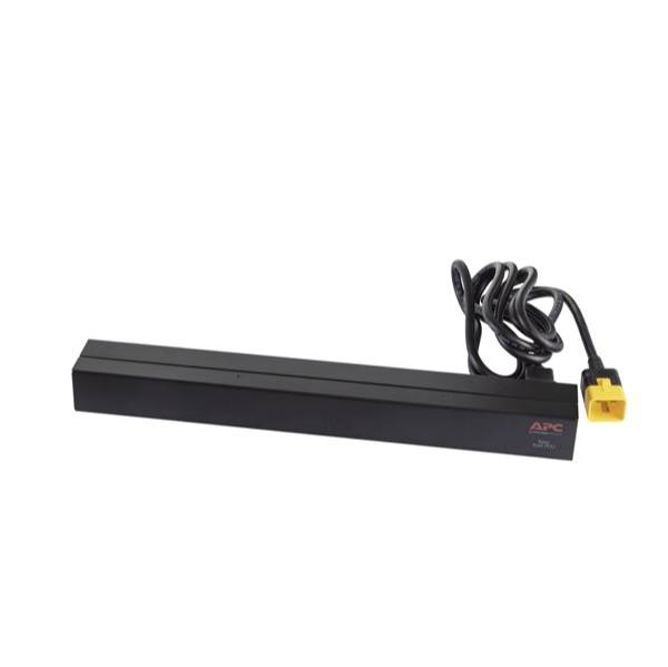 Rca Informatique - image du produit : RACK PDU BASIC 1U 16A 208/230V (12) C13