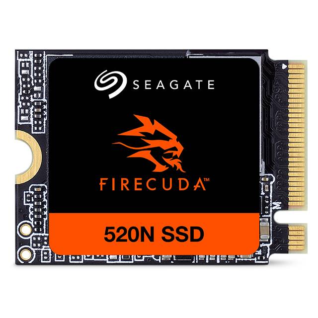 Rca Informatique - image du produit : FIRECUDA 520N SSD 1TB NVME M.2S PCIE GEN4 3D TLC NO ENCRYPTION