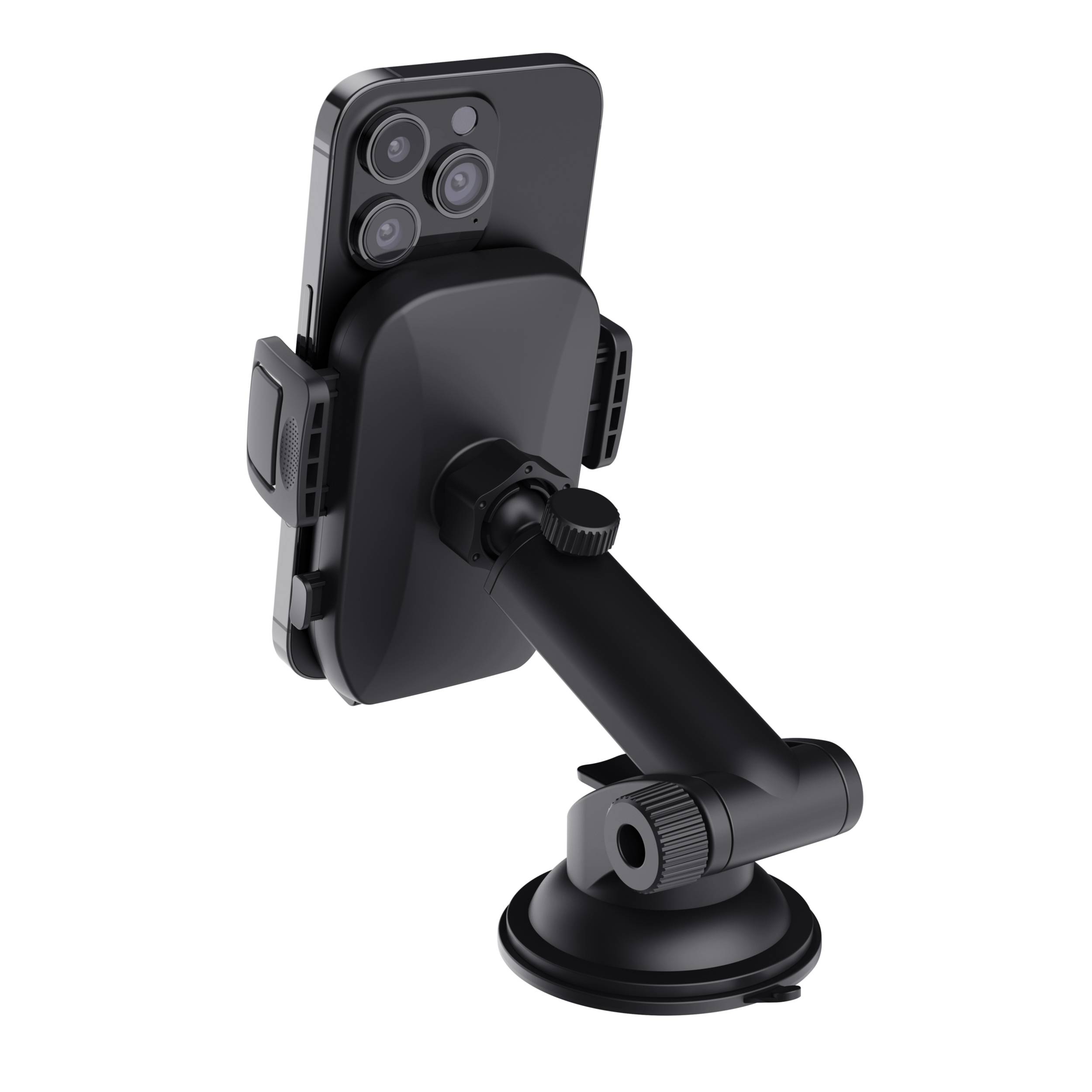 Rca Informatique - image du produit : RUNO PHONE WINDSHIELD CAR HOLDER