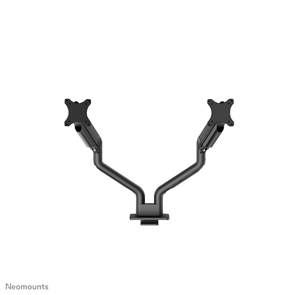 Rca Informatique - image du produit : NEOMOUNTS SELECT DESK MOUNT DOUBLE DISPLAY (TOPFIX CLAMP/GRO