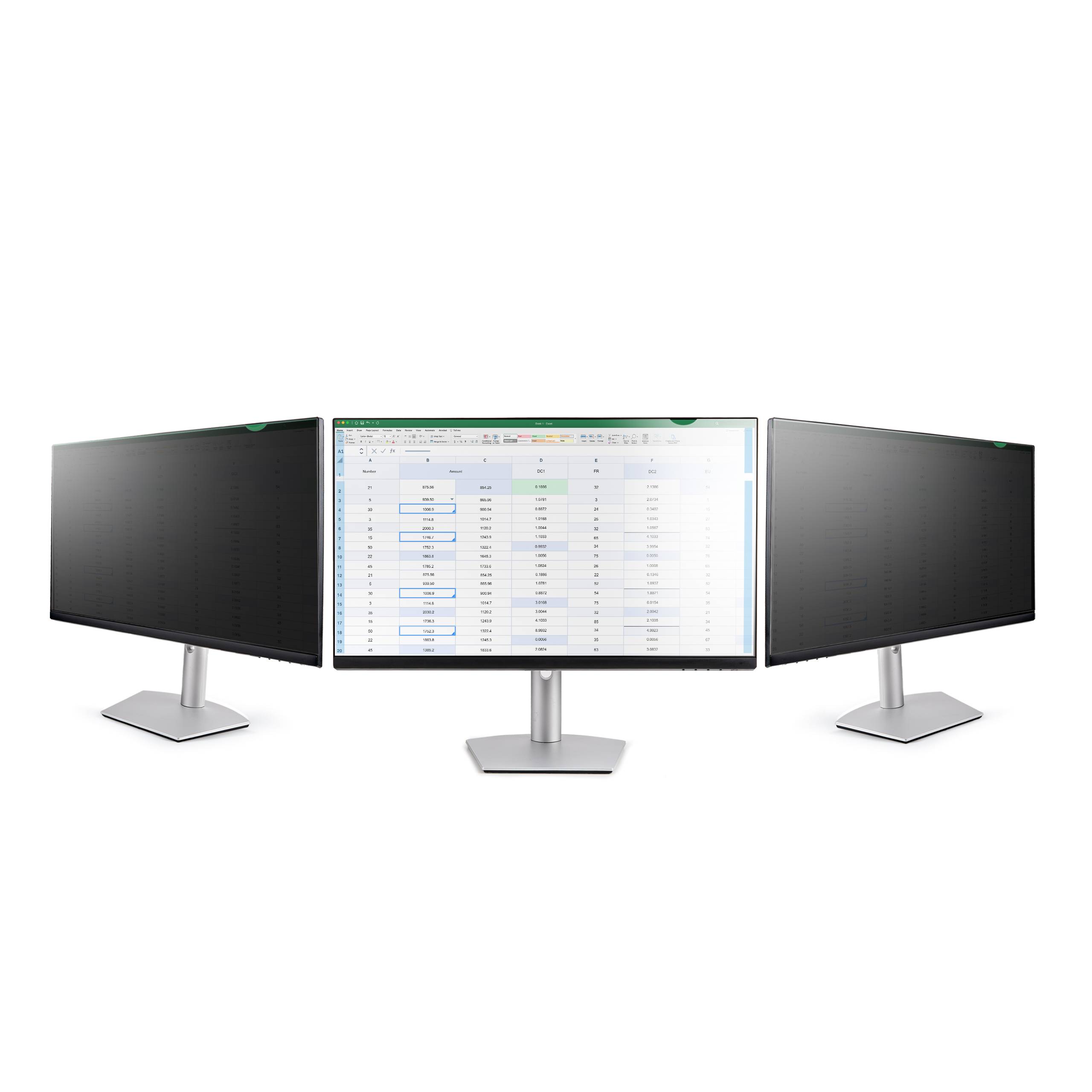 Rca Informatique - image du produit : 24IN MONITOR PRIVACY SCREEN - UNIVERSAL - MATTE OR GLOSSY