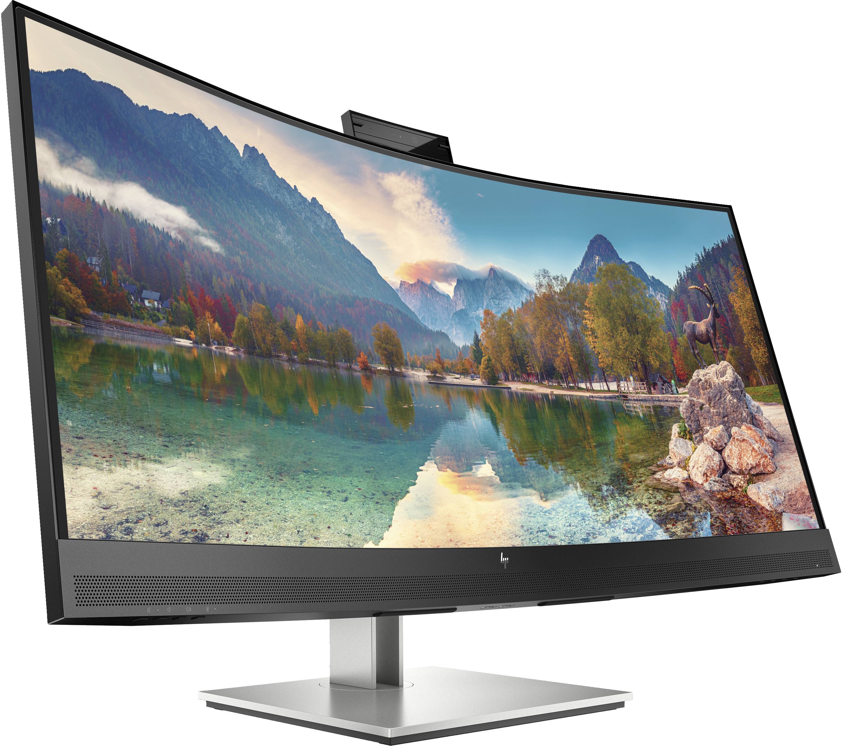 Rca Informatique - image du produit : HP E34M G4 CURVED USB-C CONF WQHDMONITOR EUROPE - ENGLISH LOC