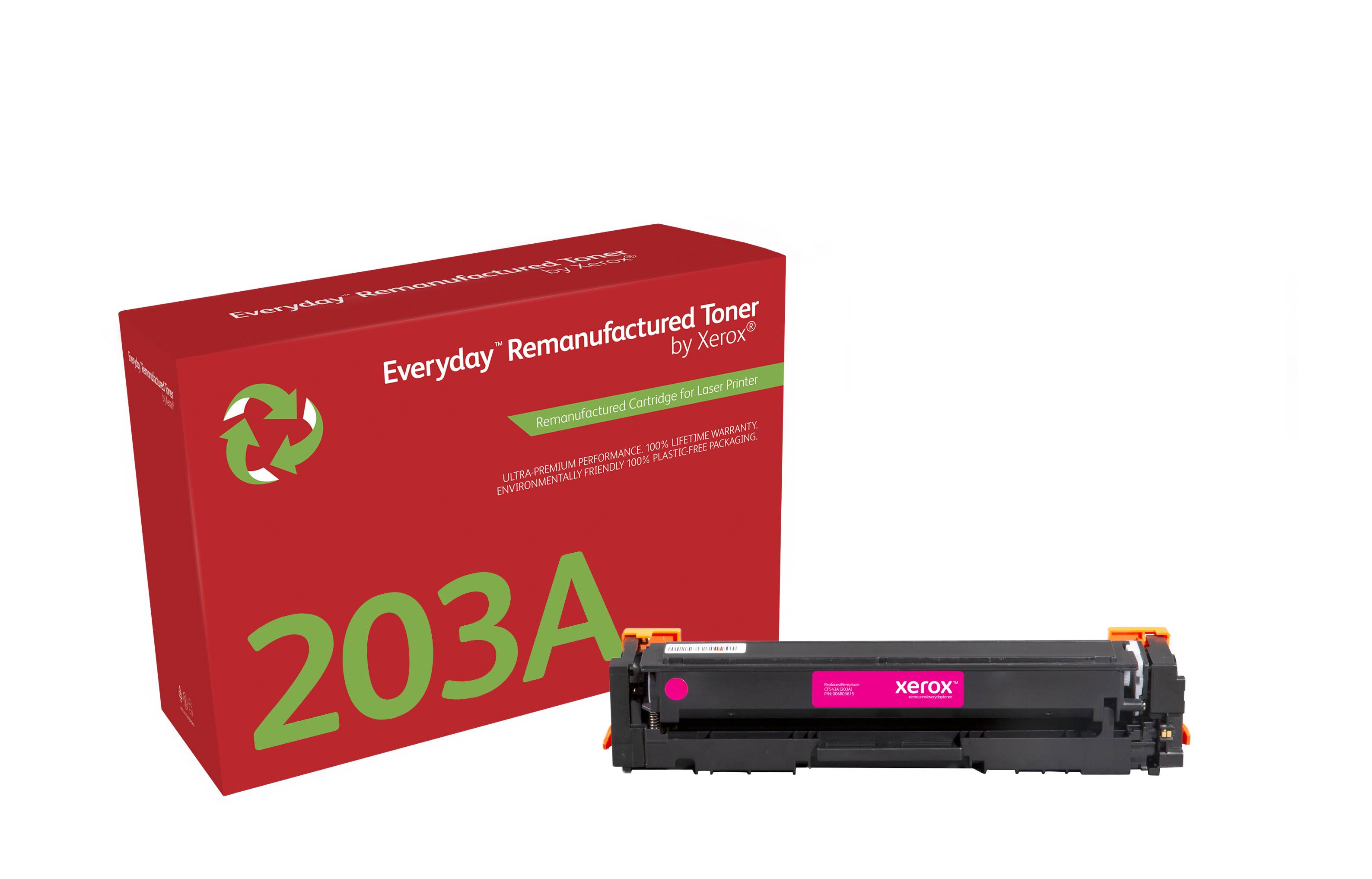 Rca Informatique - Image du produit : HP 203A MAGENTA TONER CARTR PRO M254 MFP M280 MFP M281