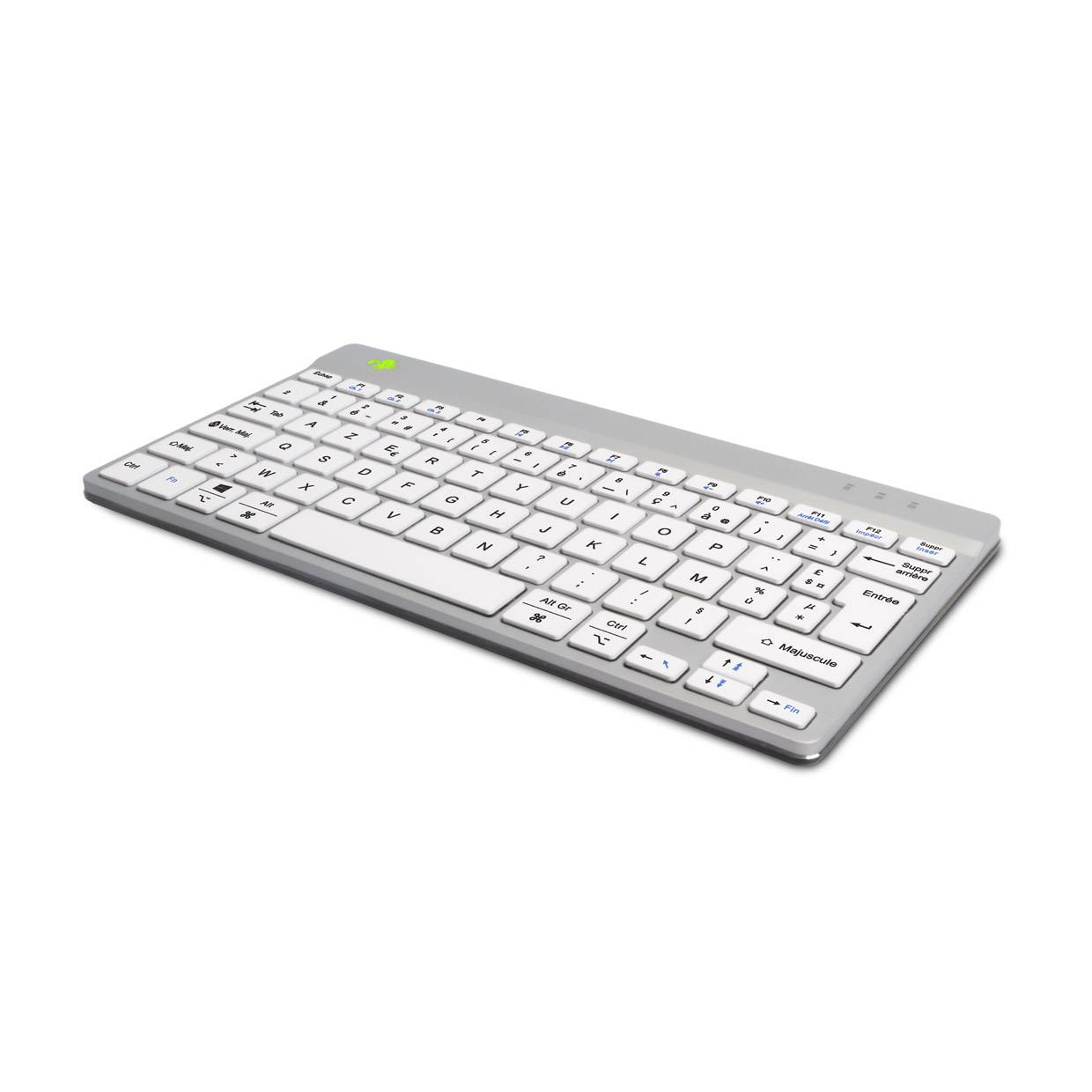 Rca Informatique - image du produit : R-GO COMPACT BREAK ERGONOMIC KEYBOARD AZERTY (FR) BLUETOOTH W