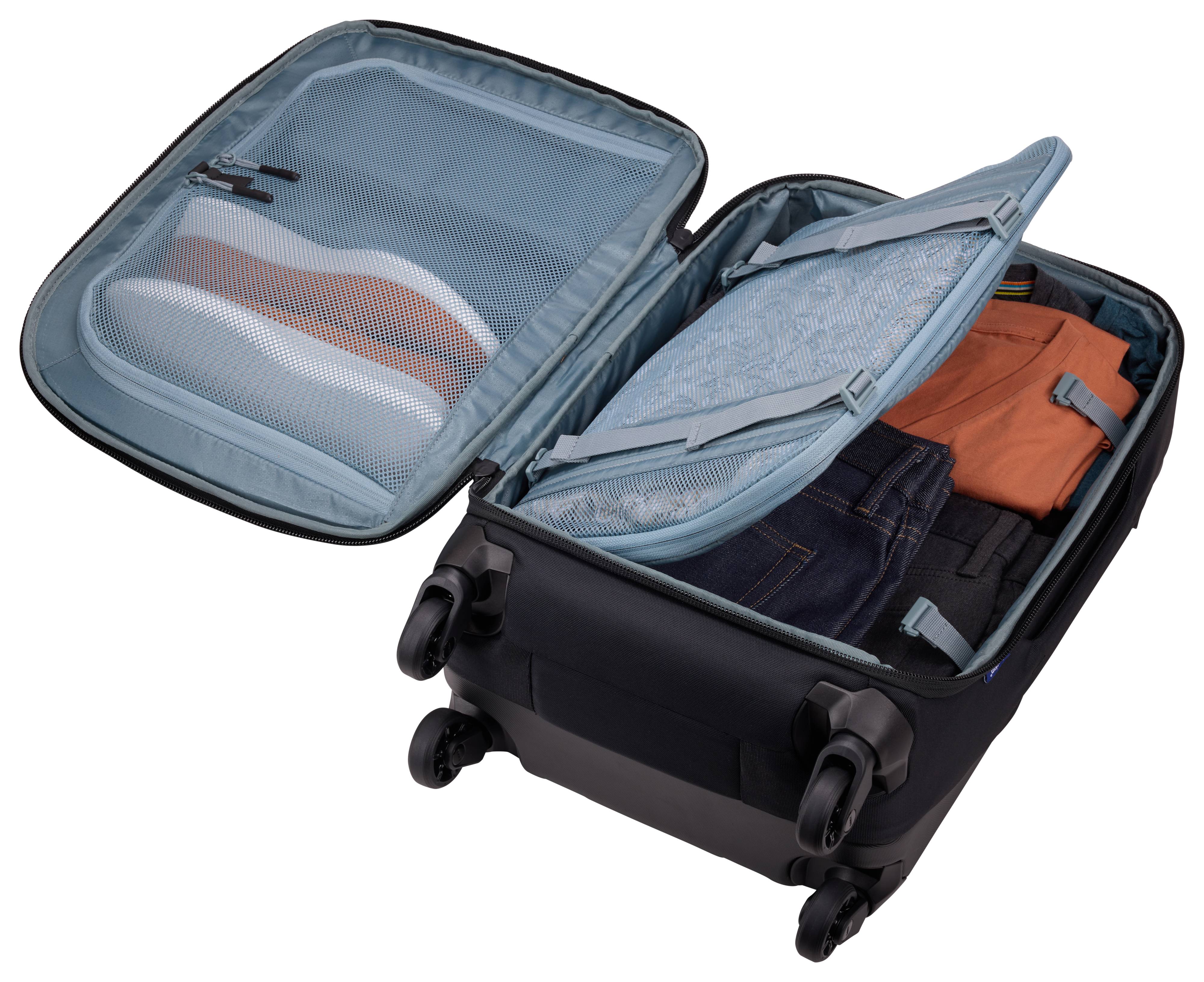 Rca Informatique - image du produit : SUBTERRA 2 CARRY-ON SPINNER - BLACK