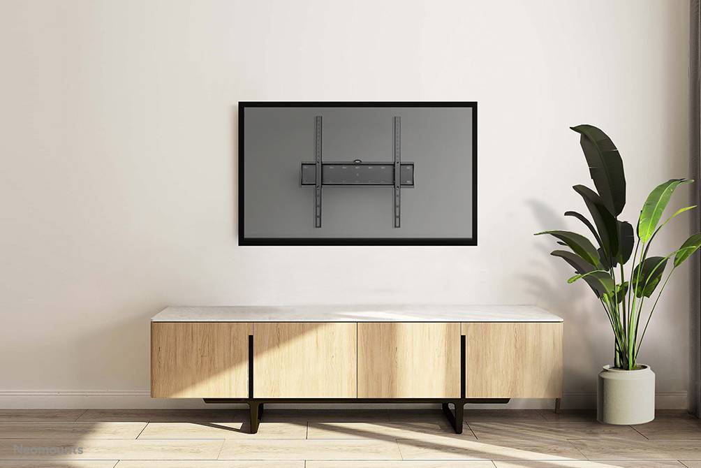 Rca Informatique - image du produit : NEWSTAR FLAT SCREEN WALL MOUNT (FIXED)