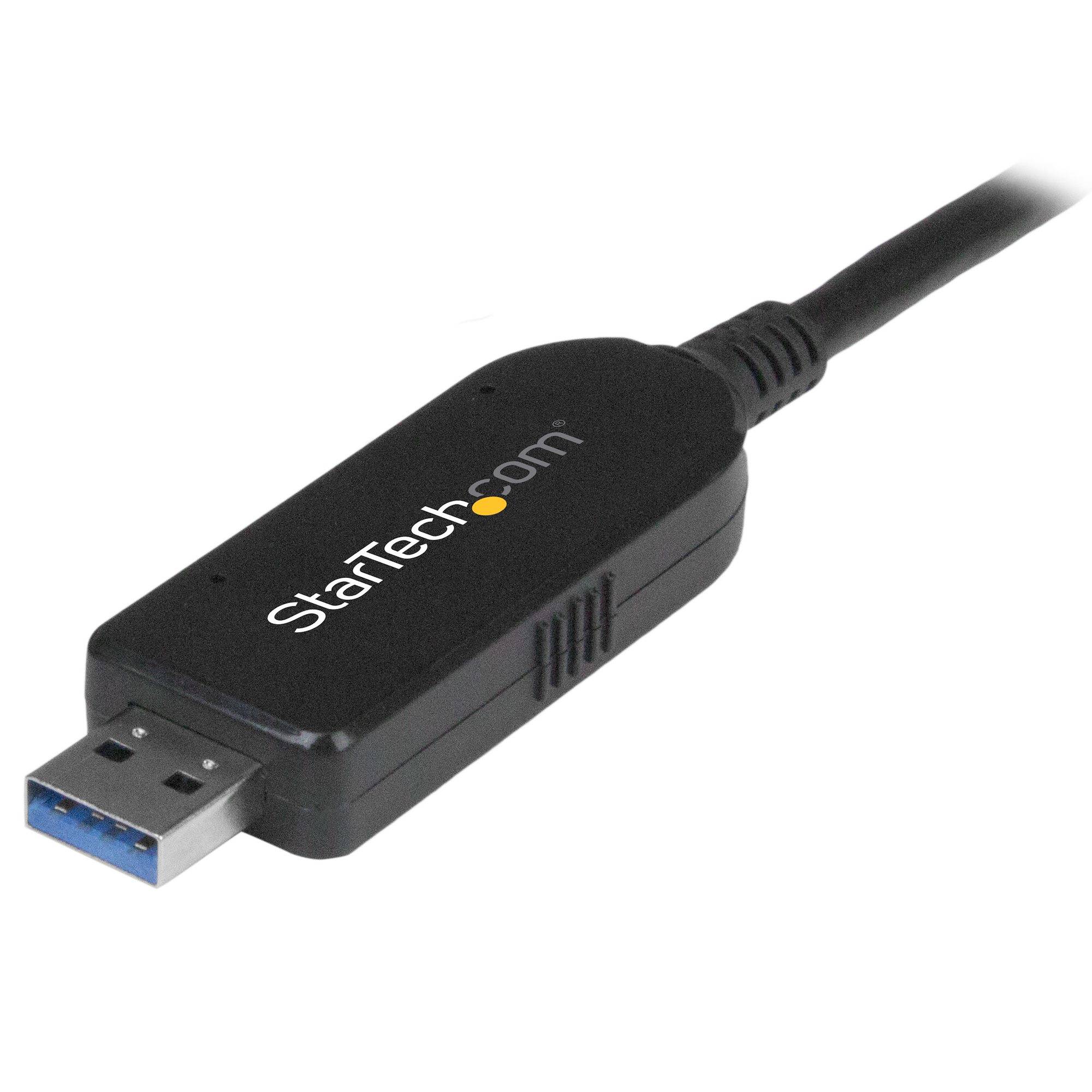 Rca Informatique - image du produit : CABLE USB 3.0 DE TRANSFERT DE DONNEES POUR MAC ET WINDOWS