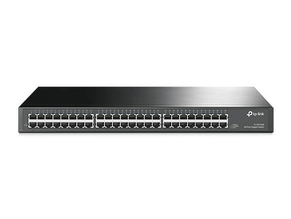 Rca Informatique - Image du produit : TL-SG1048 UNMANAGED PURE GIGABIT SWITCH 48 10/100/1000M