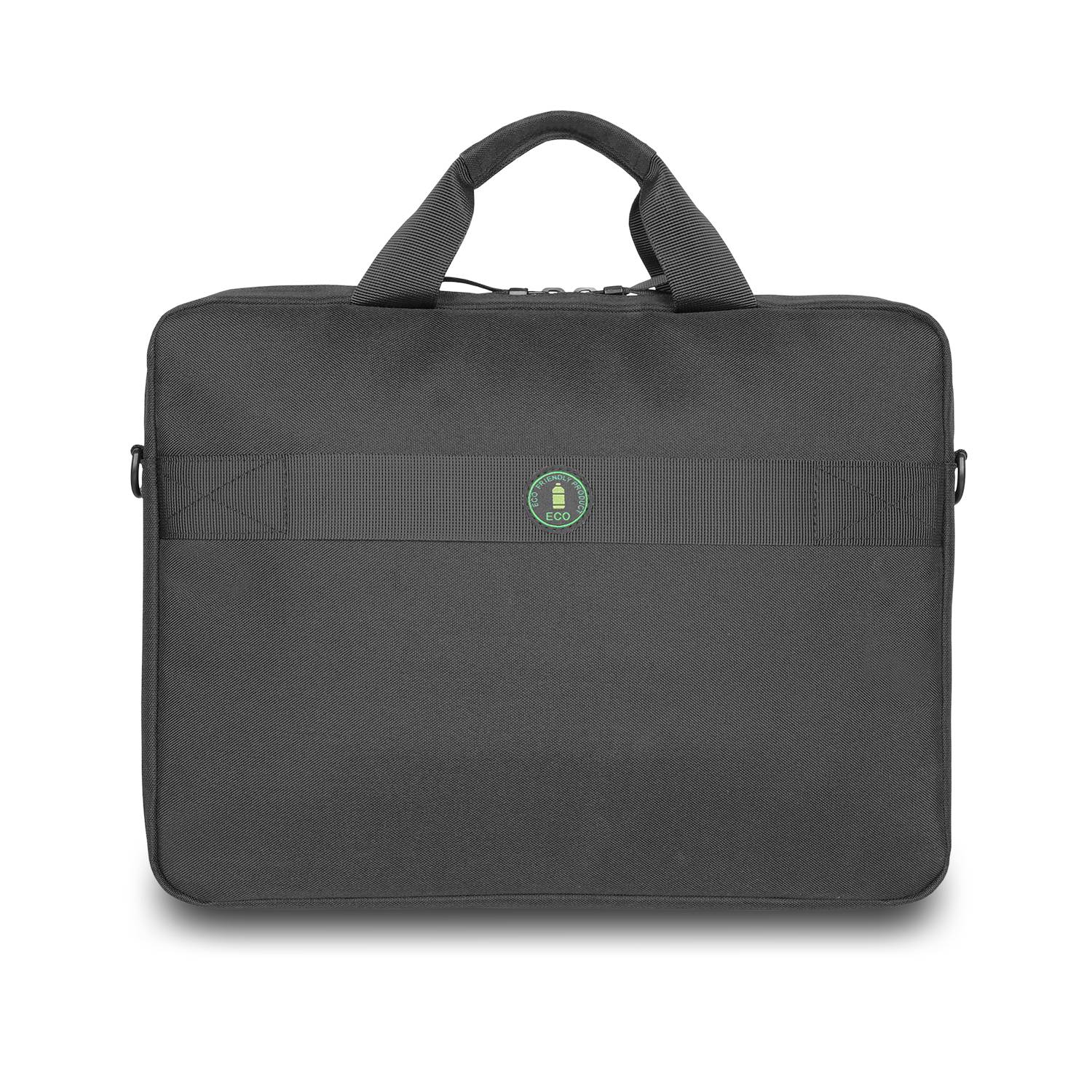 Rca Informatique - image du produit : 14IN ECO-FRIENDLY BRIEFCASE RPET TOP LOADING LAPTOP BAG