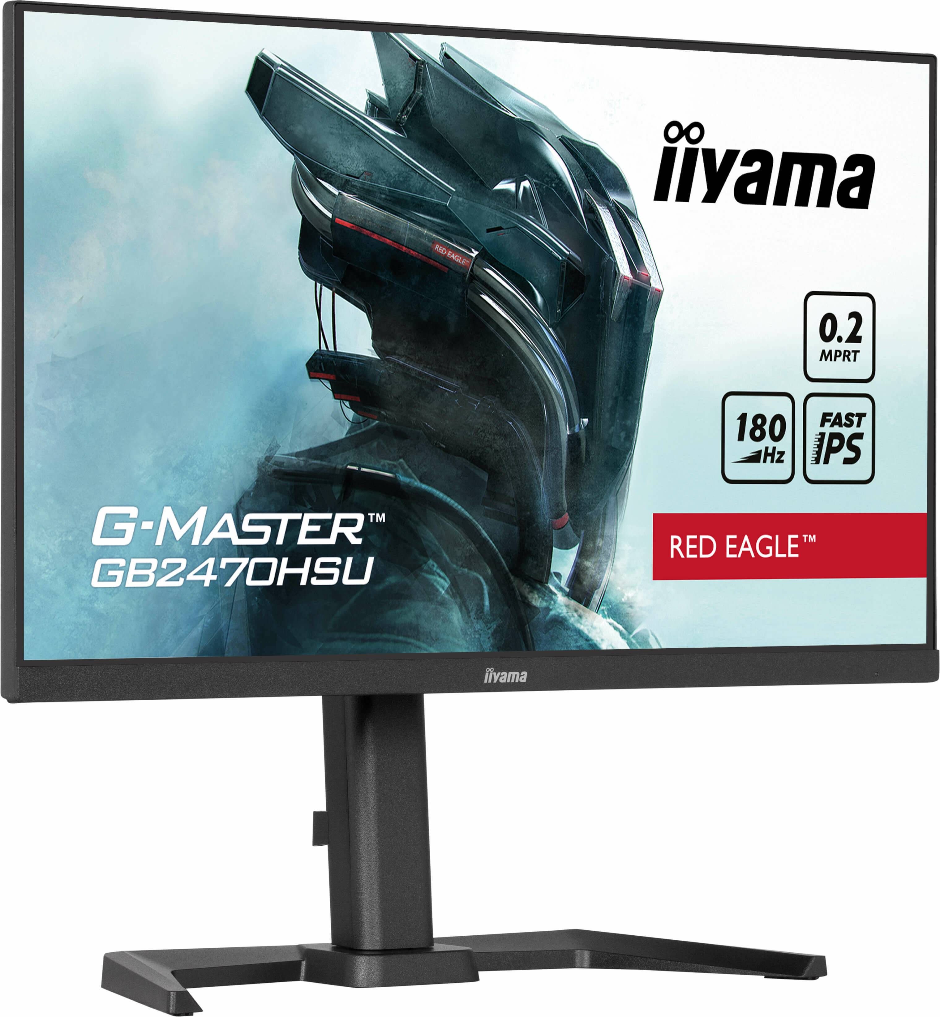 Rca Informatique - image du produit : 23.8IN G-MASTER RED EAGLE FAST IPS 1920X1080 180HZ AND 0.2MS MP