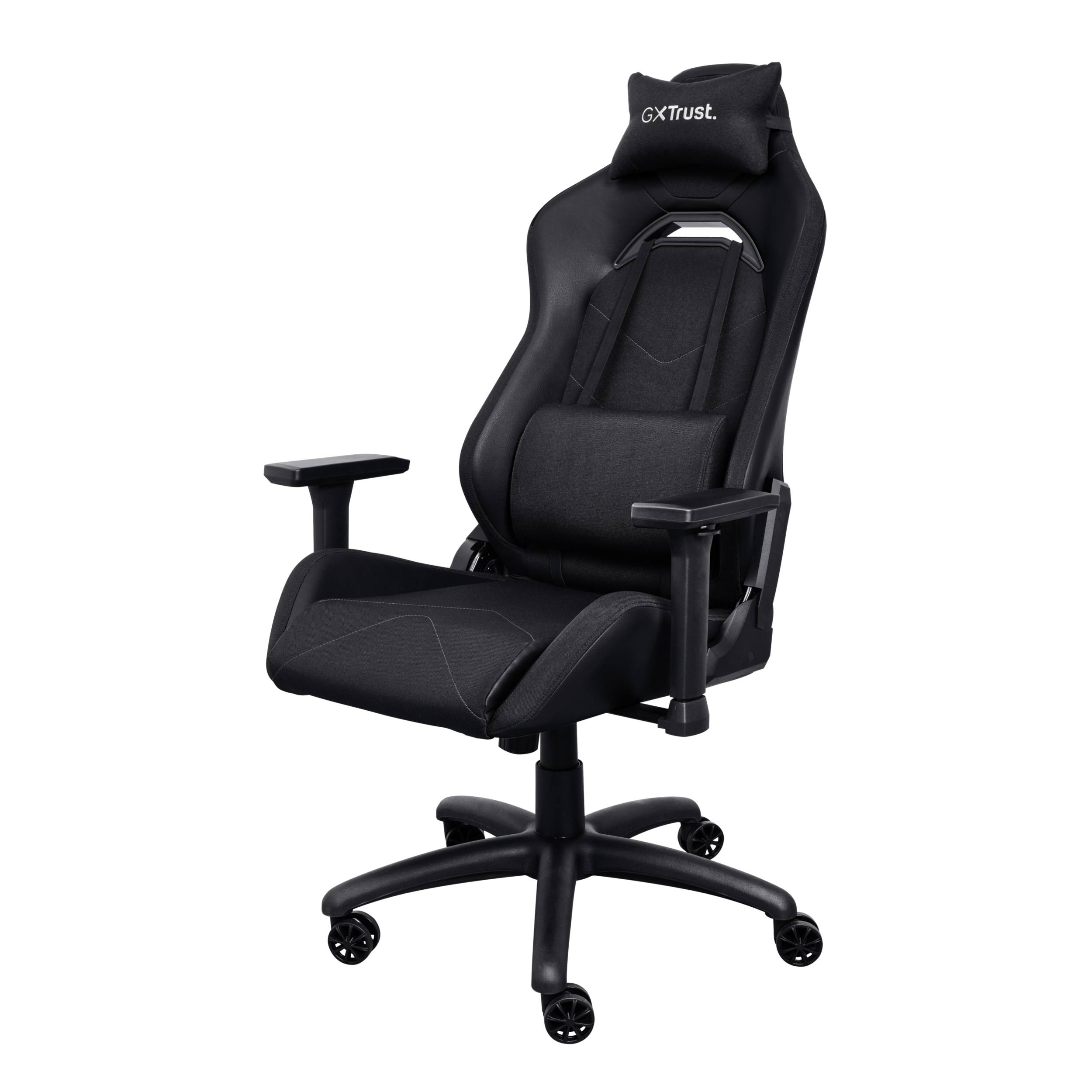 Rca Informatique - image du produit : GXT714 RUYA GAMING CHAIR BLACK