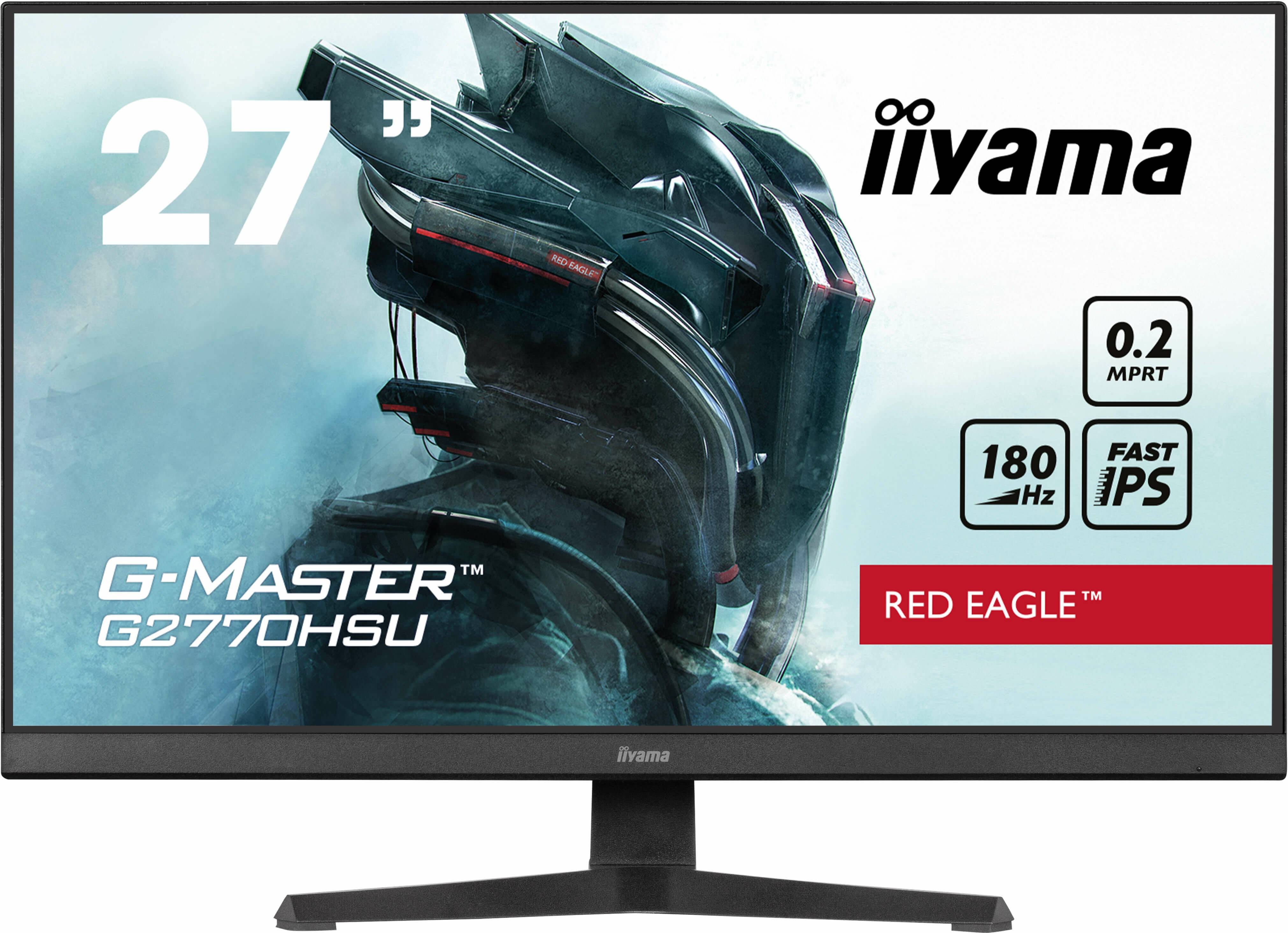 Rca Informatique - Image du produit : 27IN G-MASTER RED EAGLE FAST IPS 1920X1080 180HZ AND 0.2MS MP