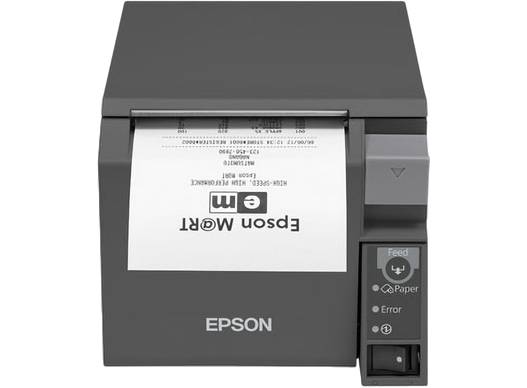 Rca Informatique - Image du produit : EPSON TM-T70II (025C1) UB-E04 BUILT-IN USB PS BLACK UK