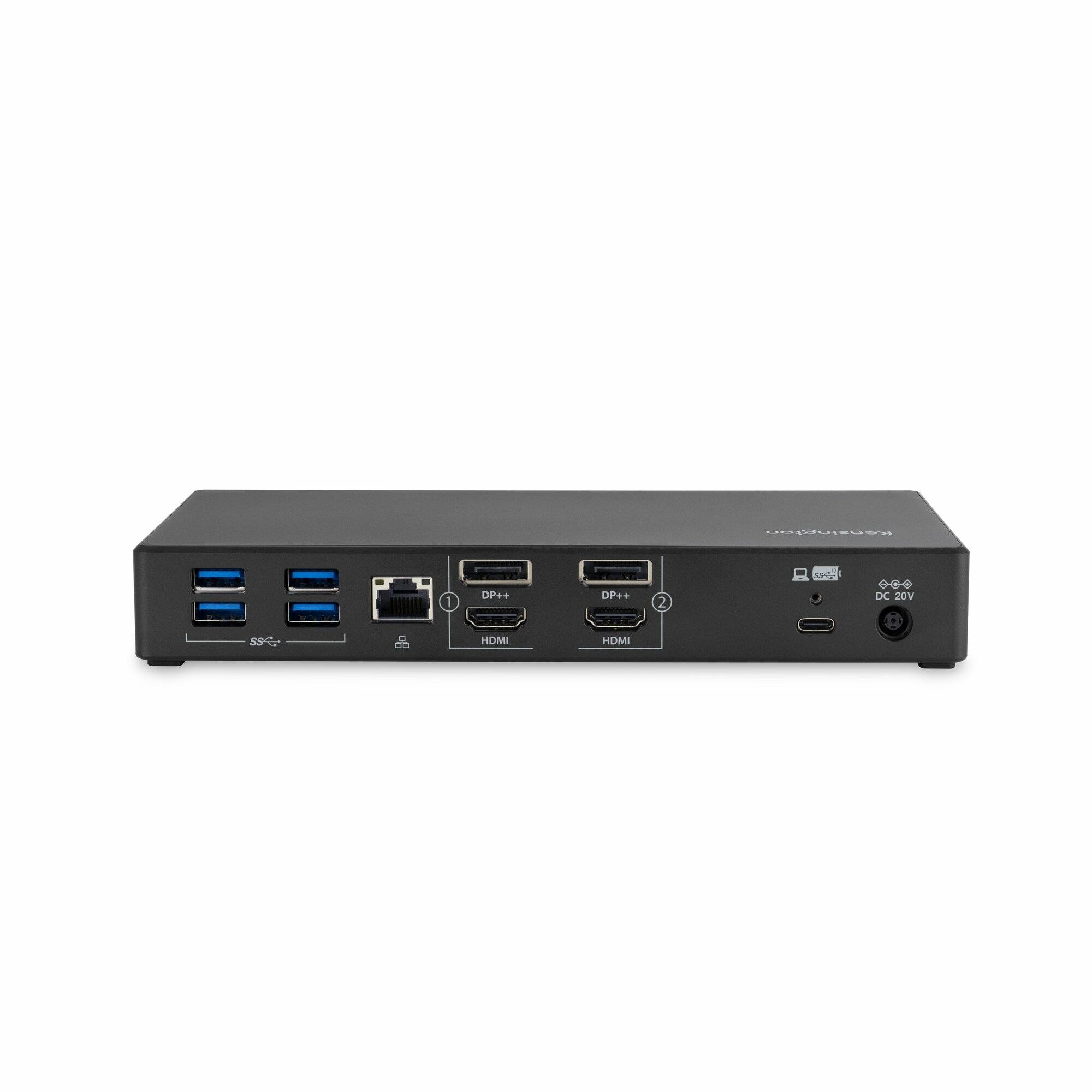 Rca Informatique - image du produit : KENSINGTON SD4781P USB-C USB-A DUAL 4K DOCKING STATION