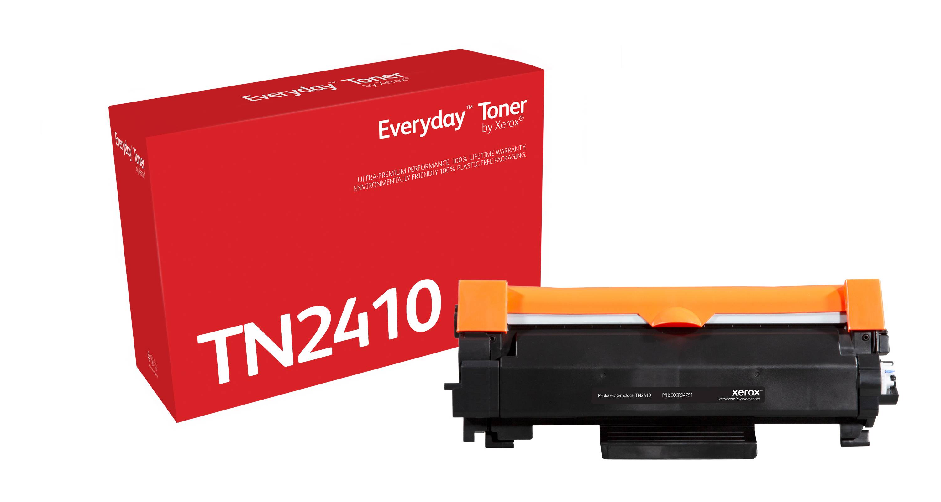 Rca Informatique - image du produit : EVERYDAY MONO TONER REPLACES BROTHER TN2410 STANDARD CAPACITY