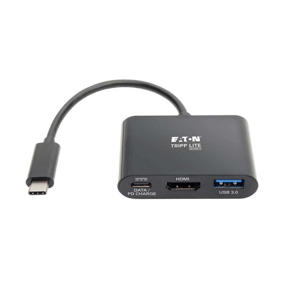 Rca Informatique - image du produit : USB-C TYPE-C TO HDMI ADAPTER USB-A HUB PD CHARG THUNDERBOLT 3