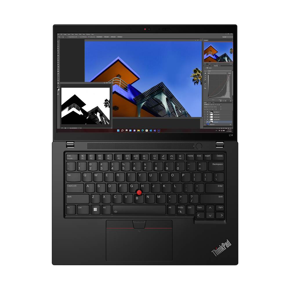 Rca Informatique - image du produit : THINKPAD L14 G4 I5-1335U 14IN 8GB 256GB W11 PRO NOODD