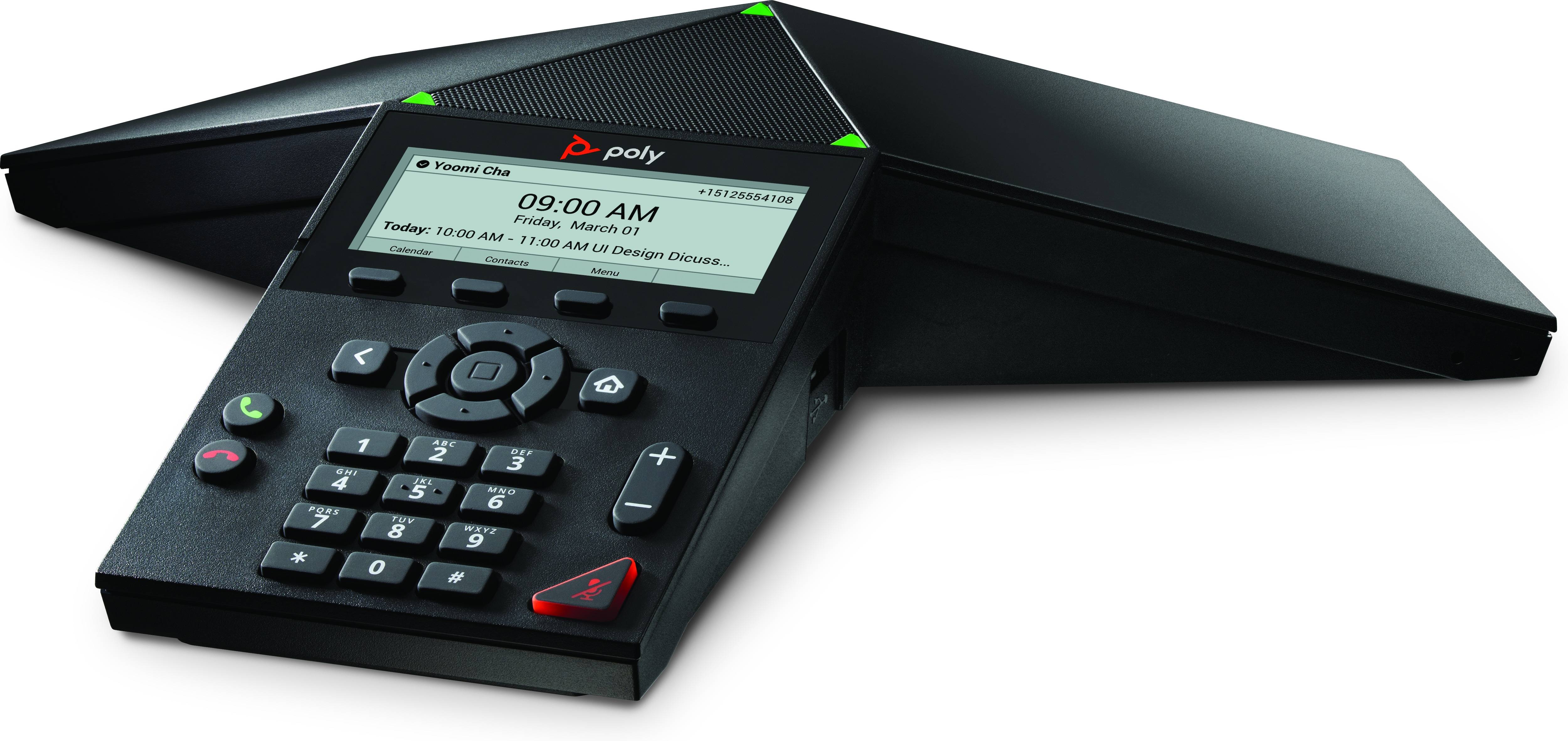 Rca Informatique - image du produit : POLY TRIO 8300 IP CONFERENCE PHONE AND POE-ENABLED NO RADIO G