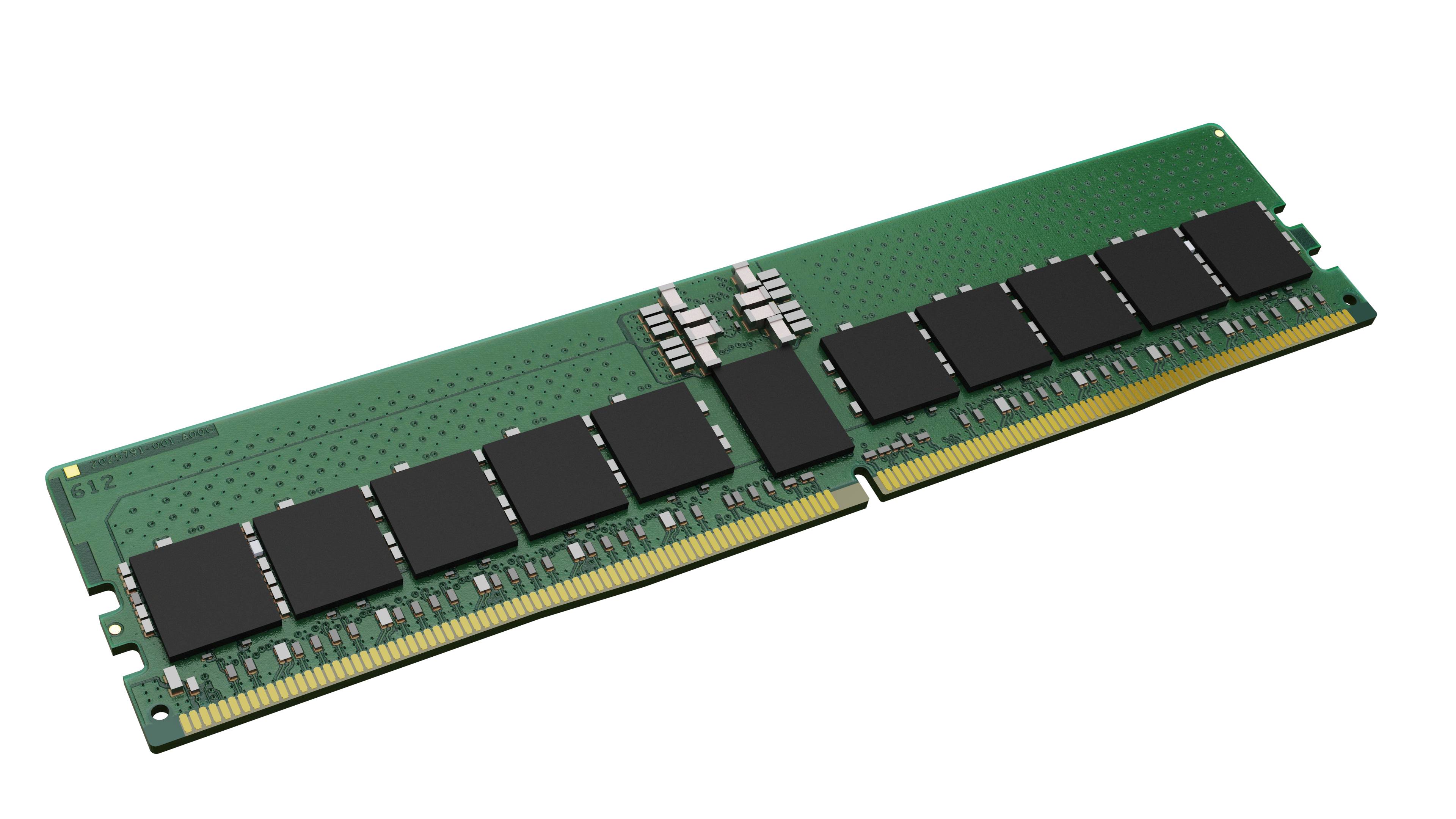 Rca Informatique - image du produit : 32GB DDR5 4800MT/S ECC REG CL40 DIMM 2RX8 MICRON D