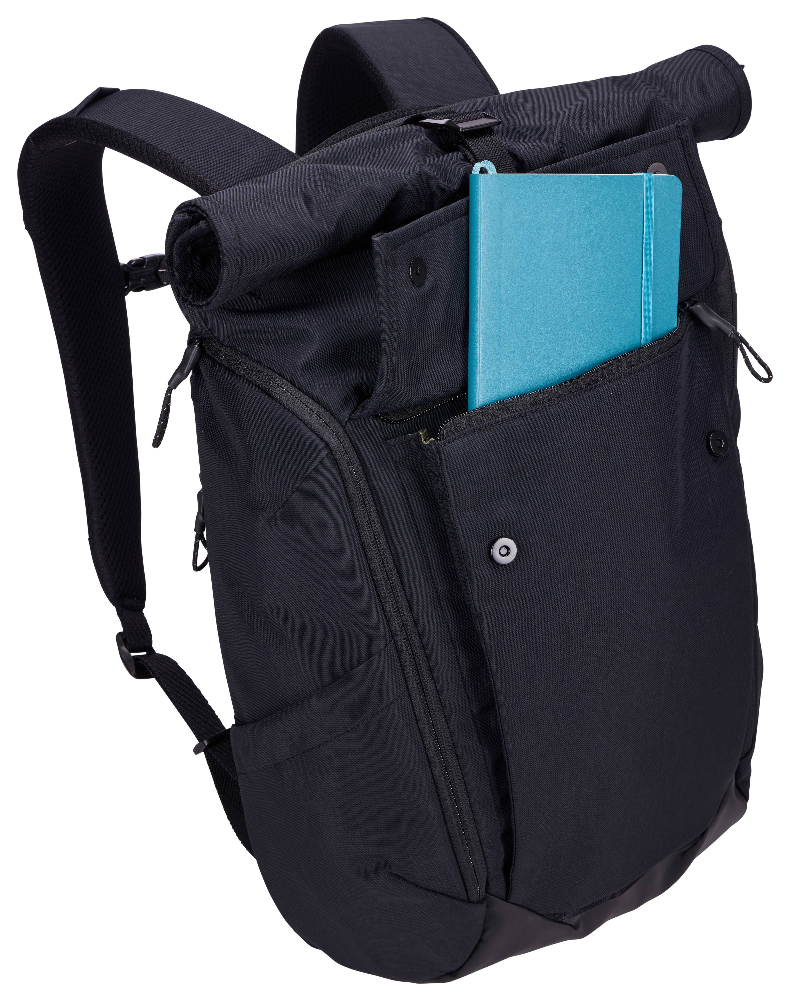 Rca Informatique - image du produit : PARAMOUNT BACKPACK 24L - BLACK