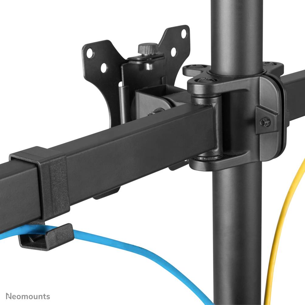 Rca Informatique - image du produit : NEWSTAR FLAT SCREEN DESK MOUNT