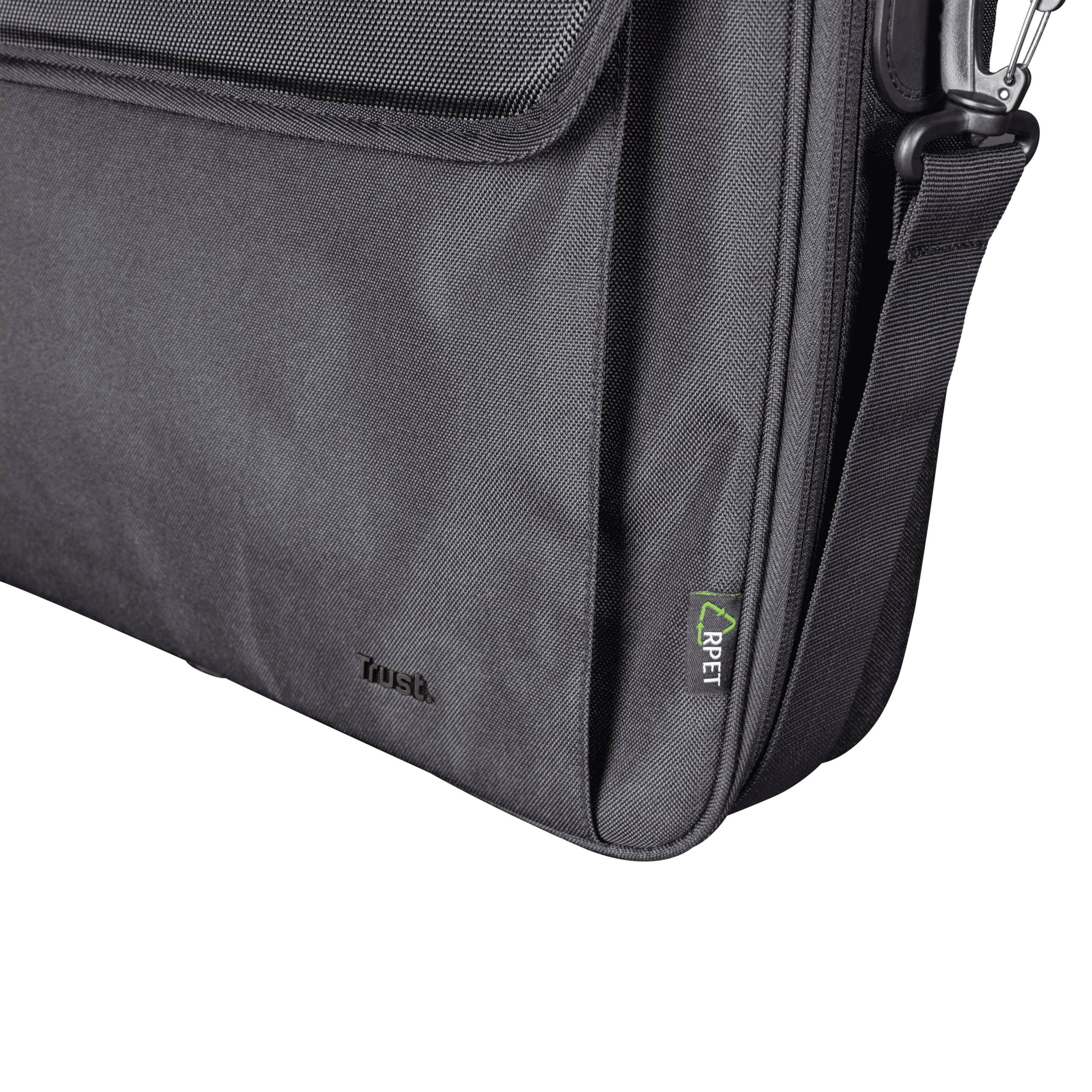 Rca Informatique - image du produit : PORTABLE BRIEFCASE 15.6IN ATLANTA RANGE ECO MATERIAL BQ 10