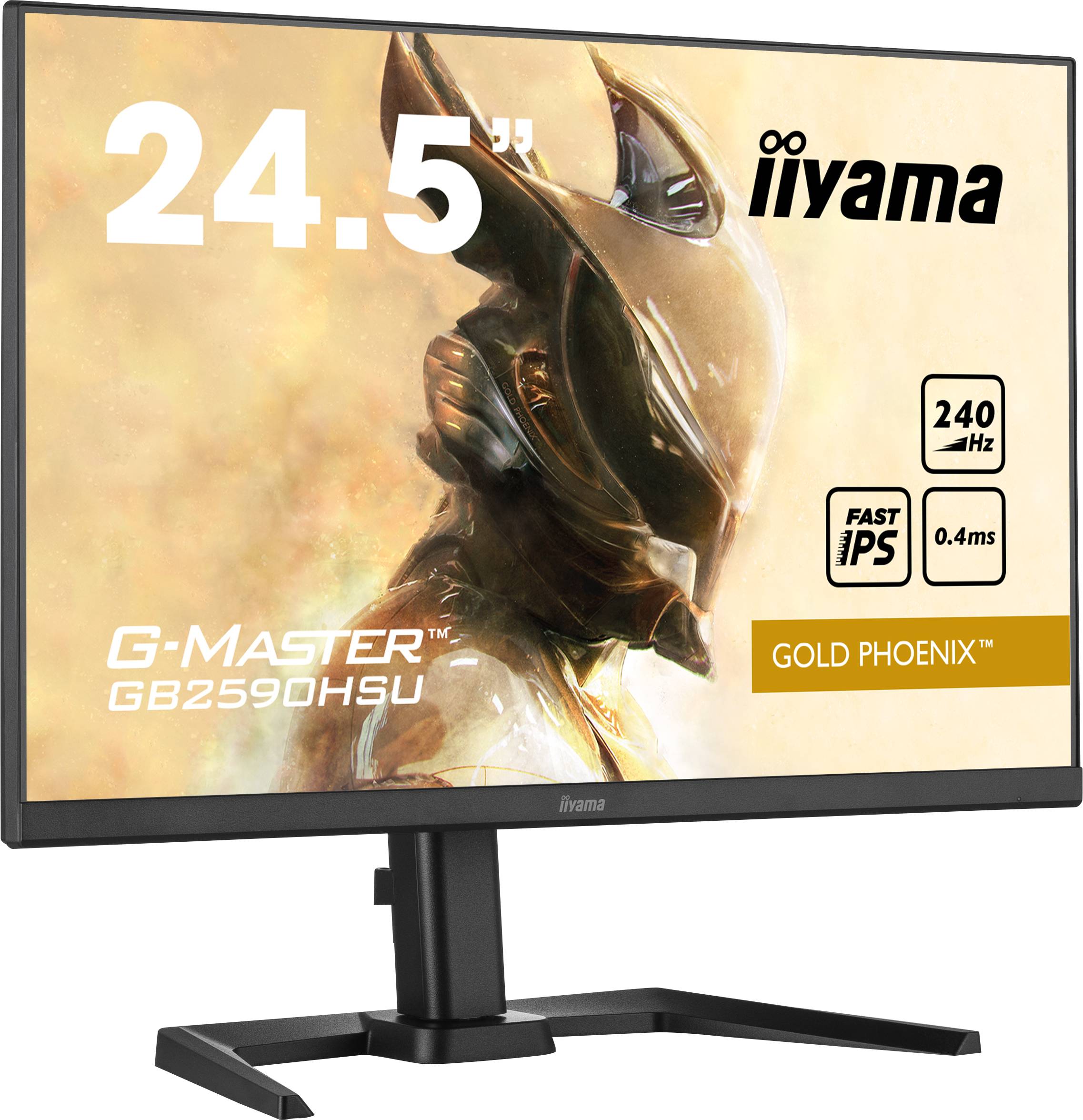 Rca Informatique - image du produit : GB2590HSU-B5 24.IN IPS FHD 240HZ/400CD/HDMI/DP/2USB/HAS