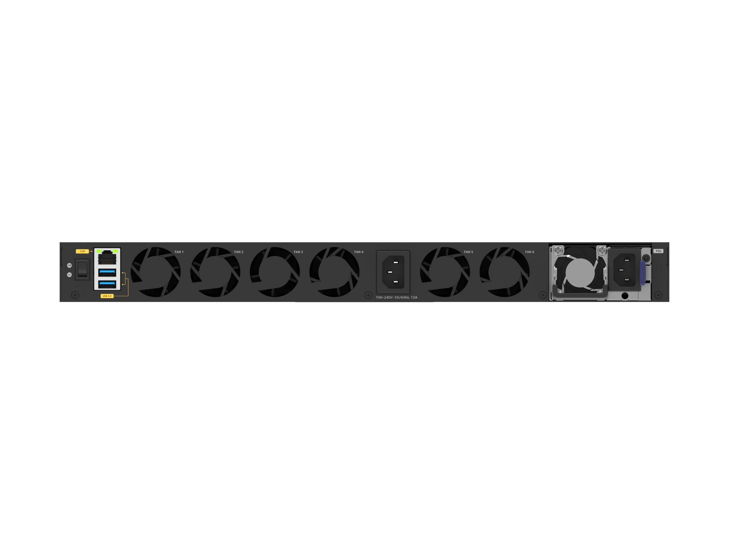 Rca Informatique - Image du produit : 24PT M4350-16V4C MANAGED SWITCH