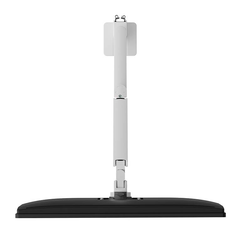 Rca Informatique - image du produit : NEXT SLIM DESK MOUNT SINGLE DISPLAY TOPFIX CLAMP/GROMM WHITE