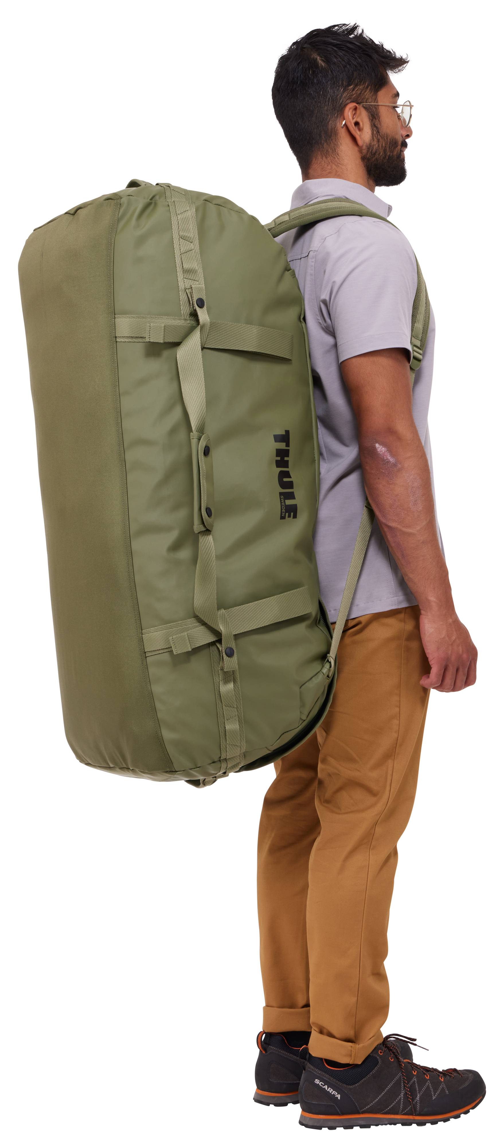 Rca Informatique - image du produit : CHASM DUFFEL 130L - OLIVINE