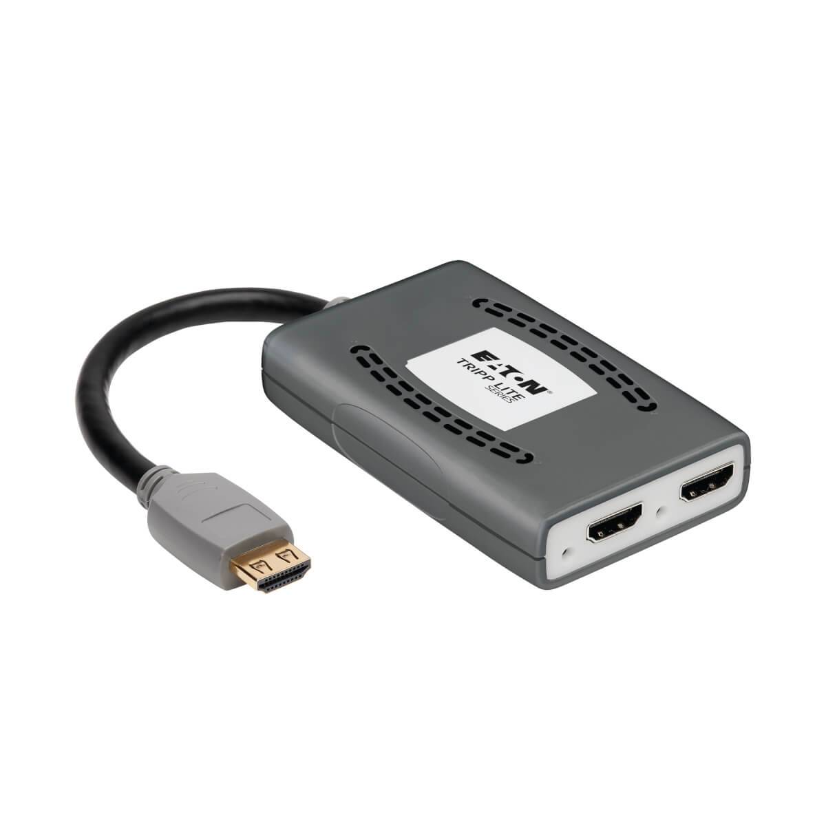 Rca Informatique - image du produit : 2-PT HDMI 2.0 SPLITTER 4K X 2K 60 HZ HDR USB POWERED