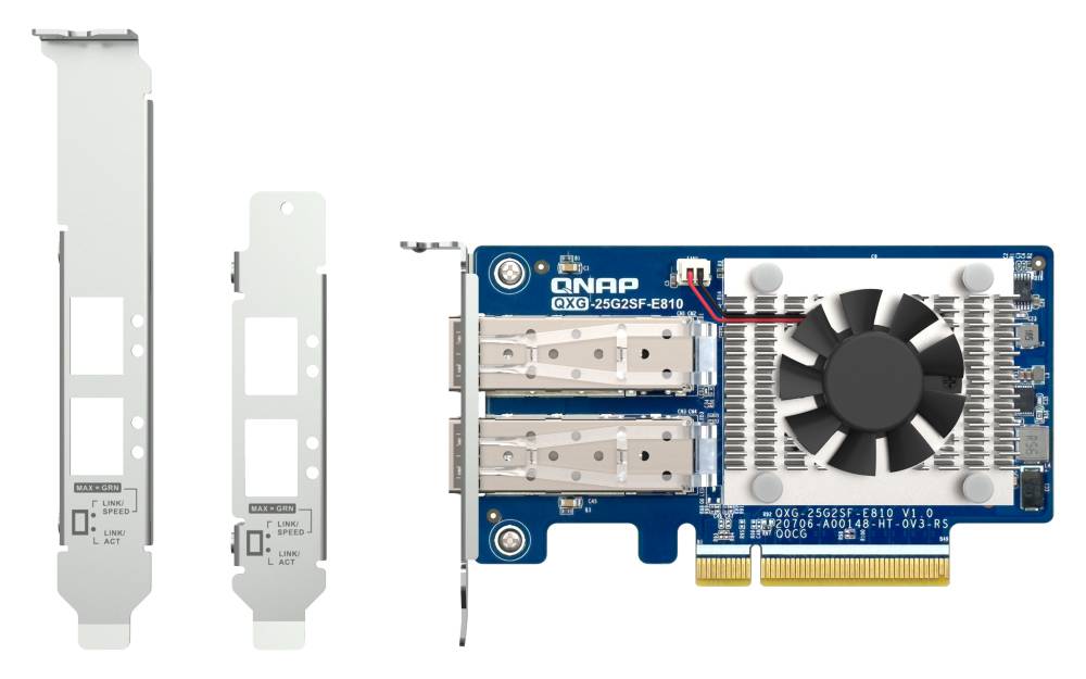 Rca Informatique - image du produit : 2PORT SFP28 25GBE NW EXP CARD LOWPROFILE FORMFACTOR PCIEGEN4X8