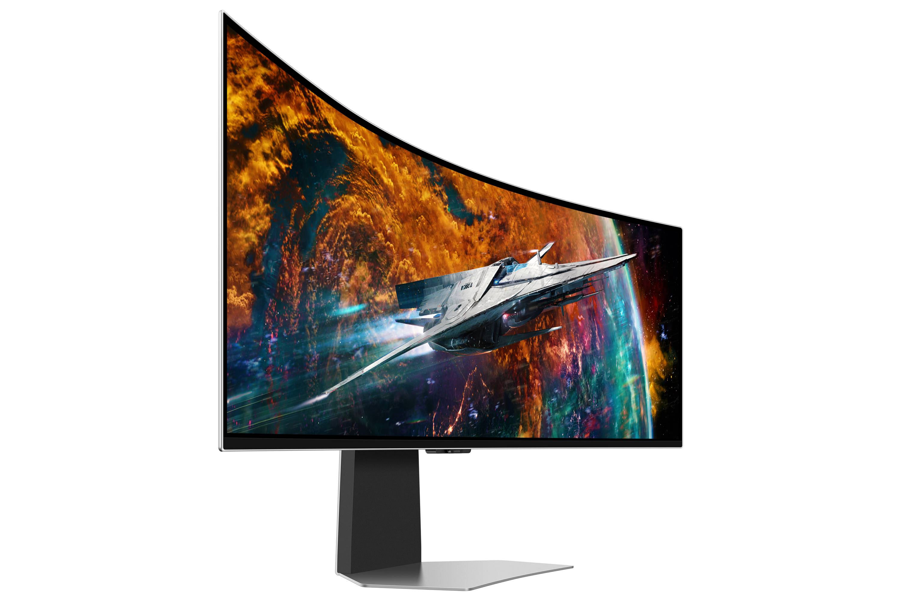 Rca Informatique - image du produit : LS49CG954SUXEN 49IN CV OLED 5K 240HZ/HDMI/M-HDMI/2USB-C/HAS