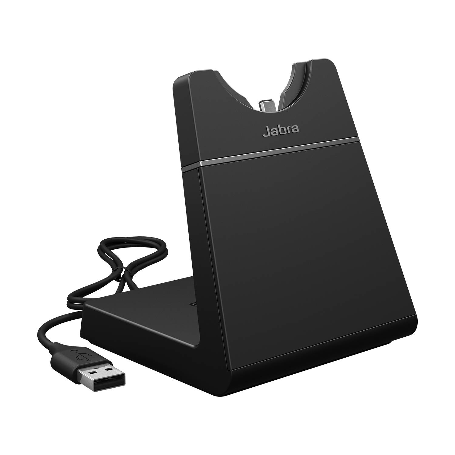 Rca Informatique - Image du produit : JABRA ENGAGE CHARGING STAND FOR STEREO/MONO HEADSETS USB-A