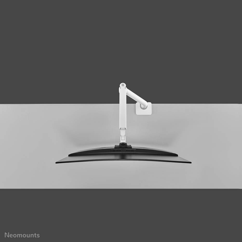 Rca Informatique - image du produit : NEOMOUNTS SELECT DESK MOUNT SINGLE DISPLAY (TOPFIX CLAMP/GRO