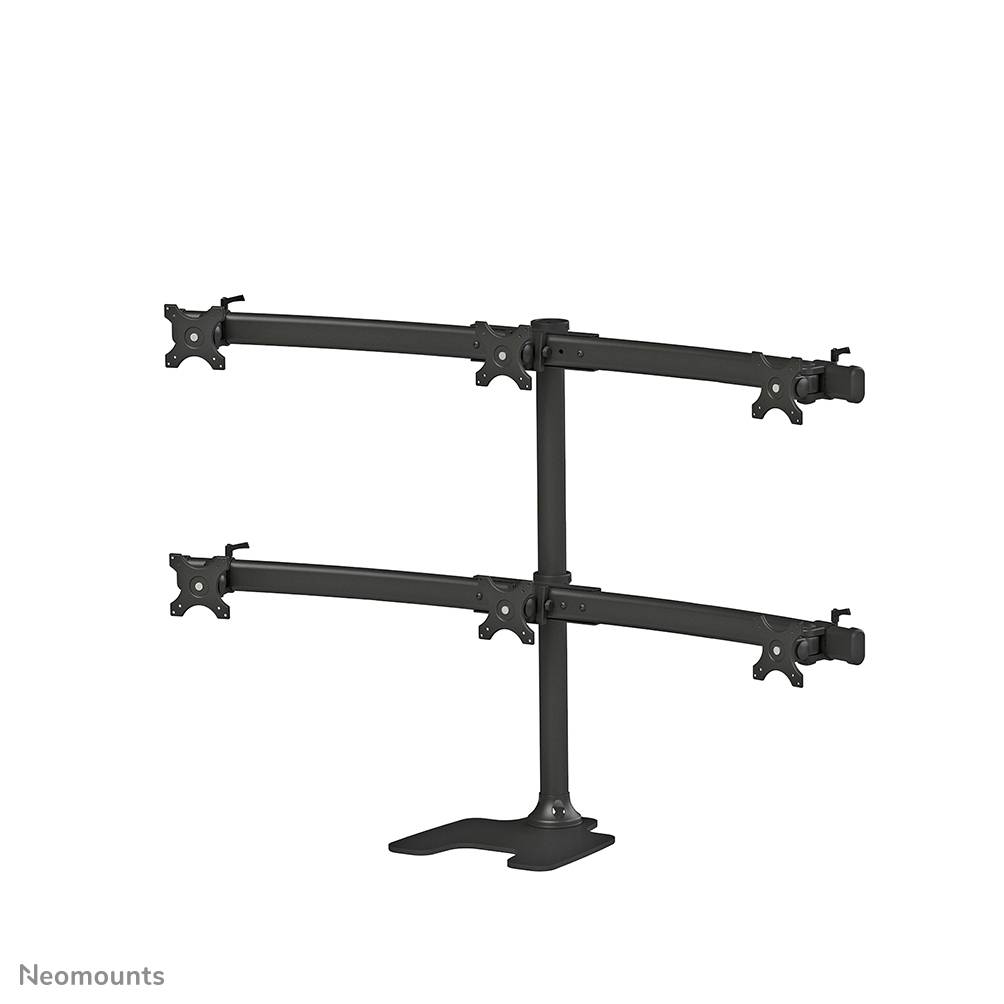 Rca Informatique - image du produit : FLAT SCREEN DESK MOUNT STAND GROMMET