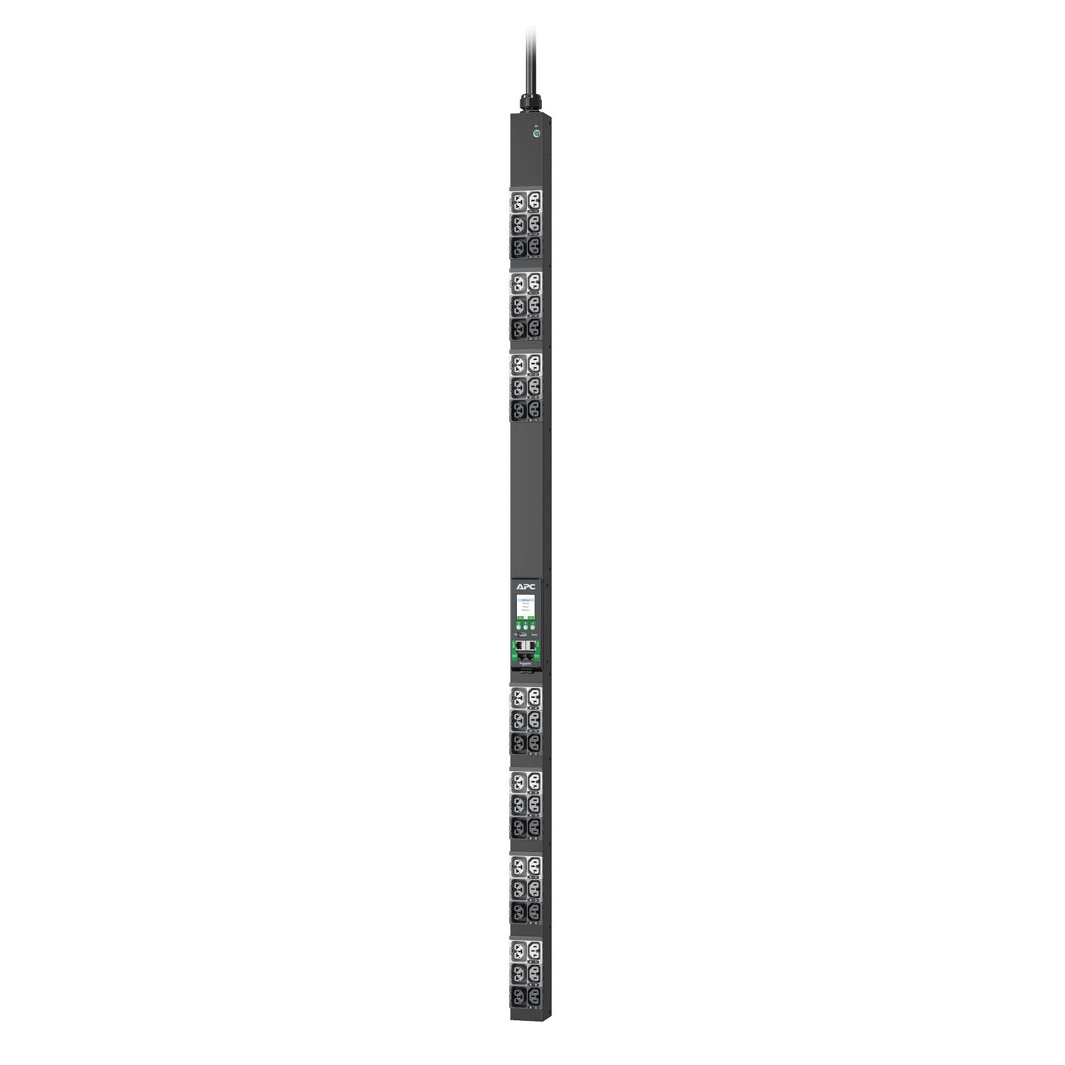 Rca Informatique - image du produit : NETSHELTER RACK PDU ADVANCED METERED 11.5KW 3PH 415V 20A 520P