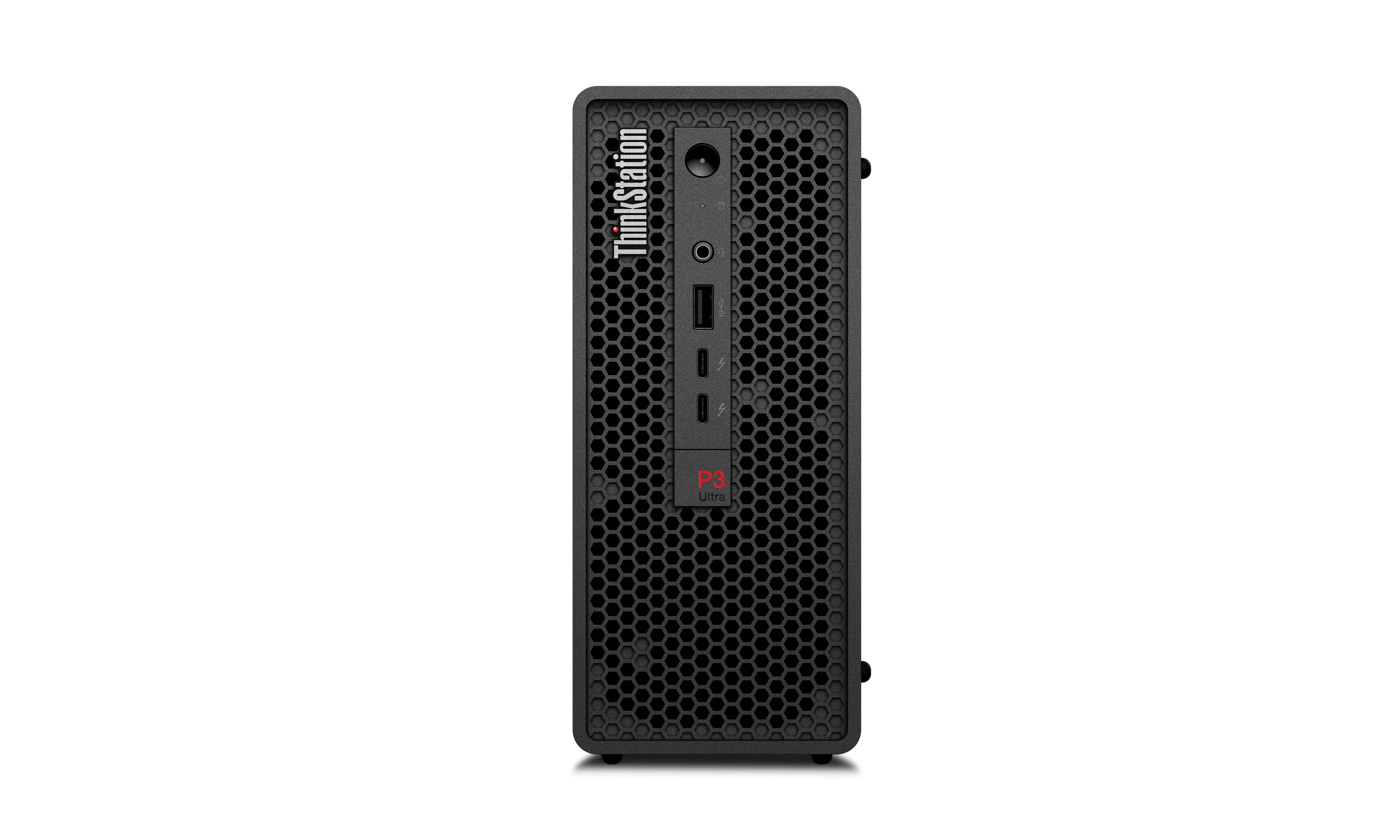 Rca Informatique - Image du produit : THINKSTATION P3 ULTRA G1 I7-13700T 16GB 512GB WIN 11 PRO