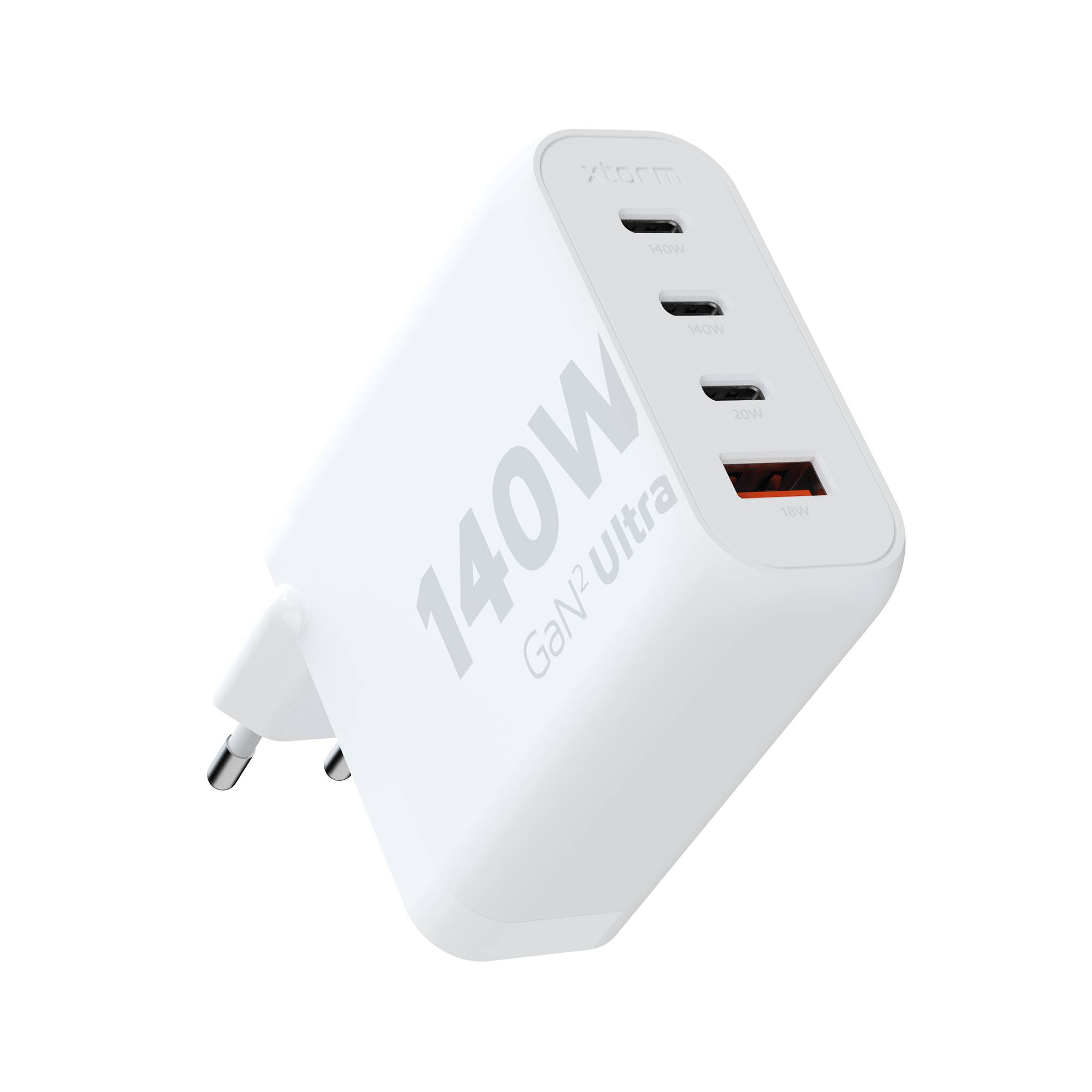 Rca Informatique - Image du produit : WALL CHARGER GAN2 140W XTORM - WHITE