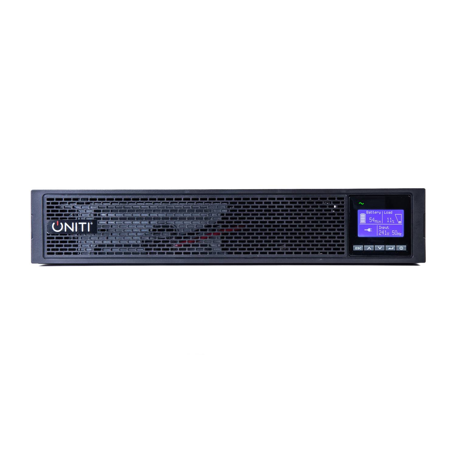 Rca Informatique - image du produit : UNITI POWER SYMPHONY ONLINE DOUBLE CONVERSION 230V 2U 1.5KVA