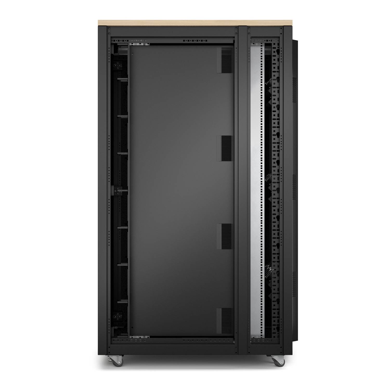 Rca Informatique - image du produit : APC NETSHELTER SOUNDPROOF SERVER RACK 38U 230V 1863H X 750