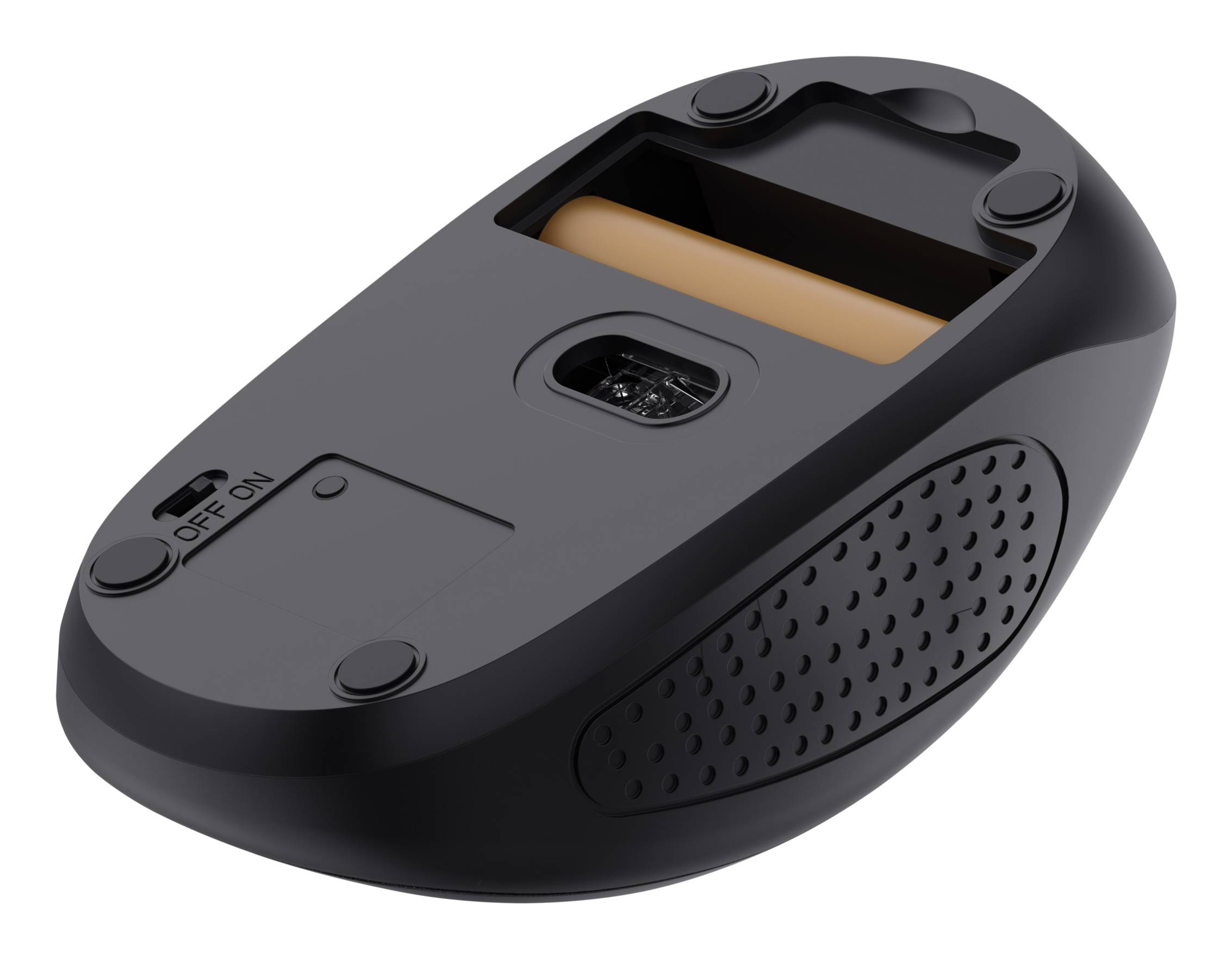 Rca Informatique - image du produit : PRIMO BLUETOOTH COMPACT WIRELESS MOUSE - BLACK