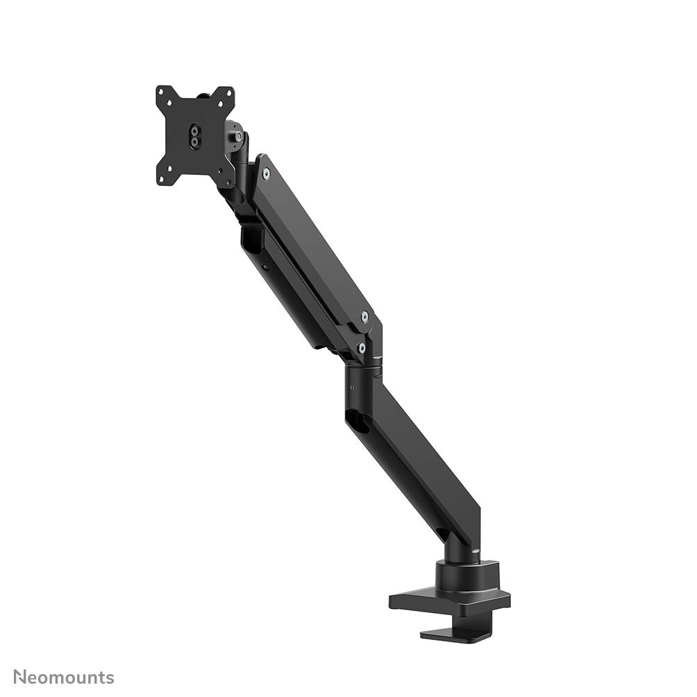 Rca Informatique - image du produit : NEOMOUNTS FLAT SCREEN DESK 10-49IN DESK CLAMP/GROMMET BLACK