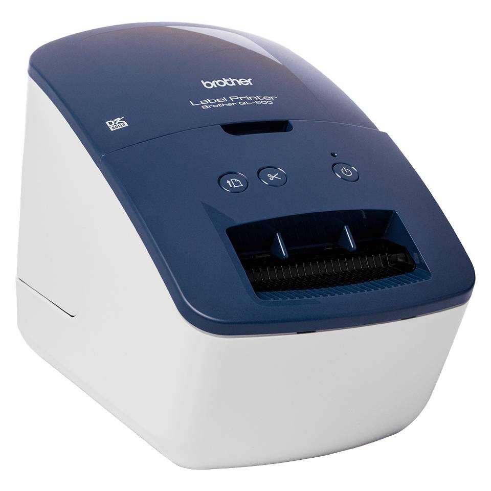 Rca Informatique - image du produit : QL-600 PROFESSIONAL BLUE LABEL PRINTER