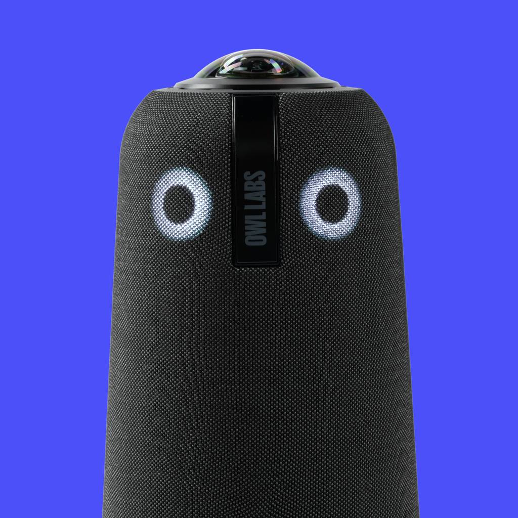 Rca Informatique - image du produit : MEETING OWL 4+ (CHARCOAL) 360 DEGREE 4K SMART CAMERA