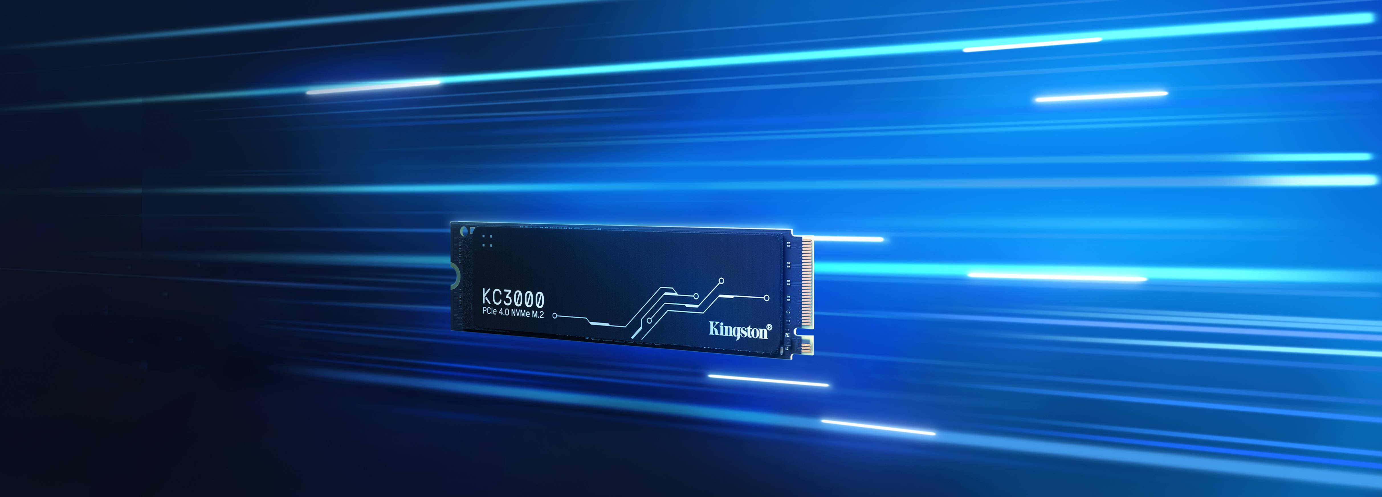 Rca Informatique - image du produit : 512G KC3000 NVME M.2 SSD PCIE 4.0.