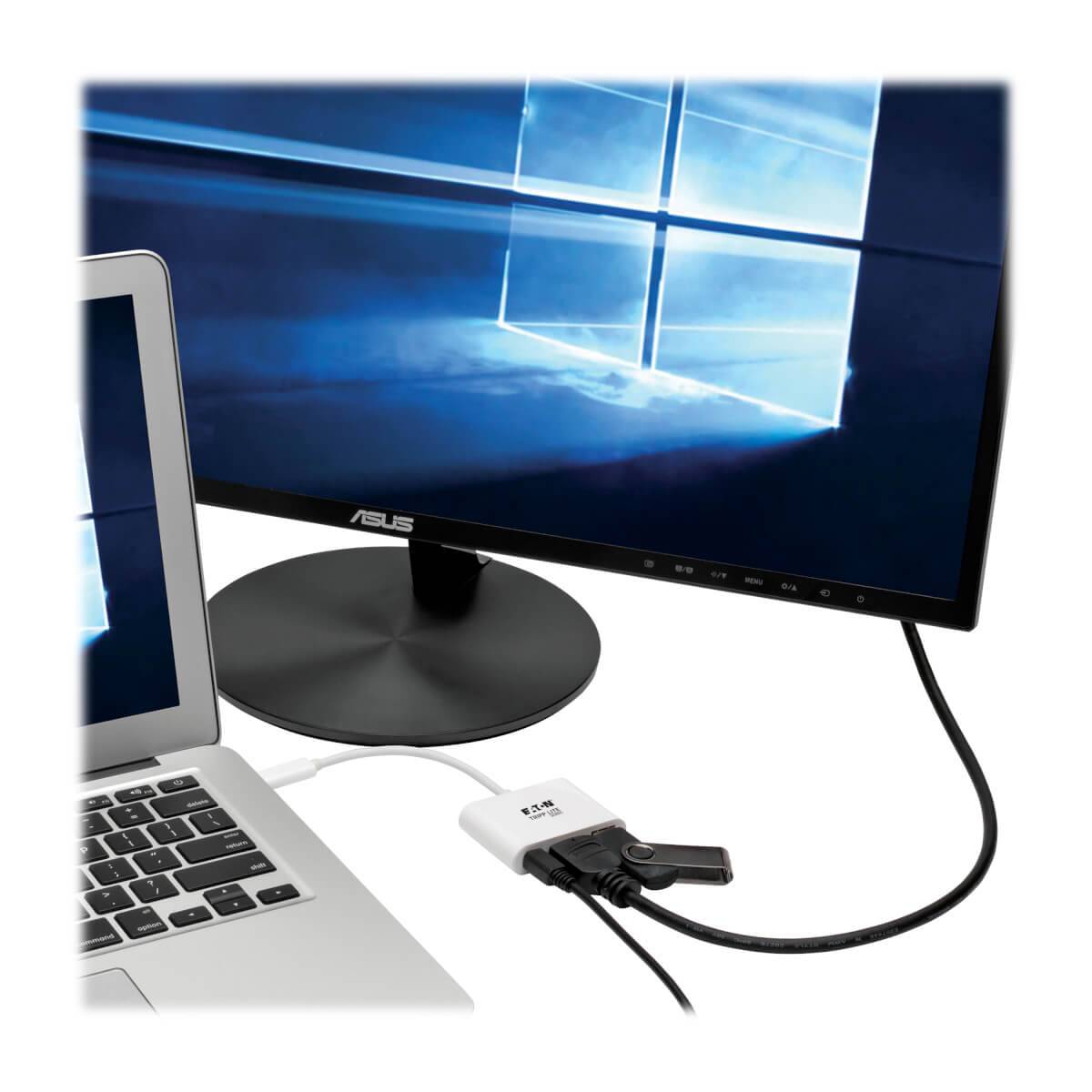 Rca Informatique - image du produit : USB 3.1 USB-C TO HDMI VIDEO