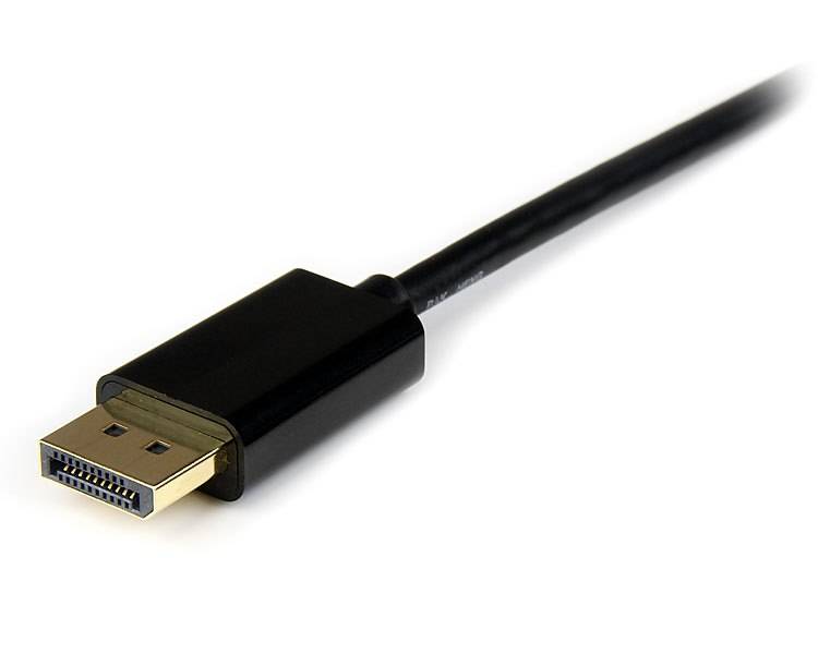 Rca Informatique - image du produit : CABLE MINI DISPLAYPORT VERS DISPLAYPORT - 4M- M/M