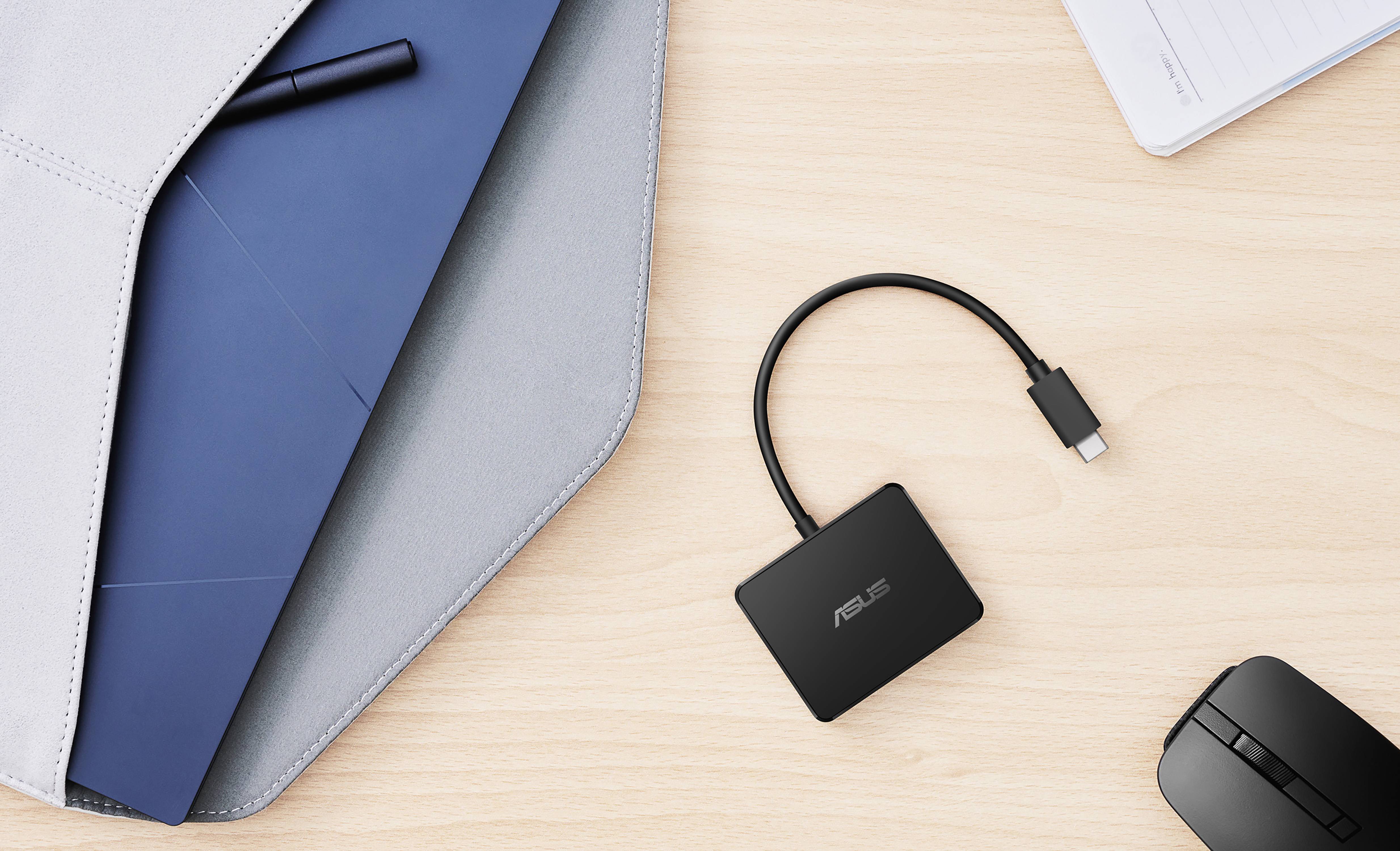 Rca Informatique - image du produit : DC100 USB-C MINI DONGLE/WW