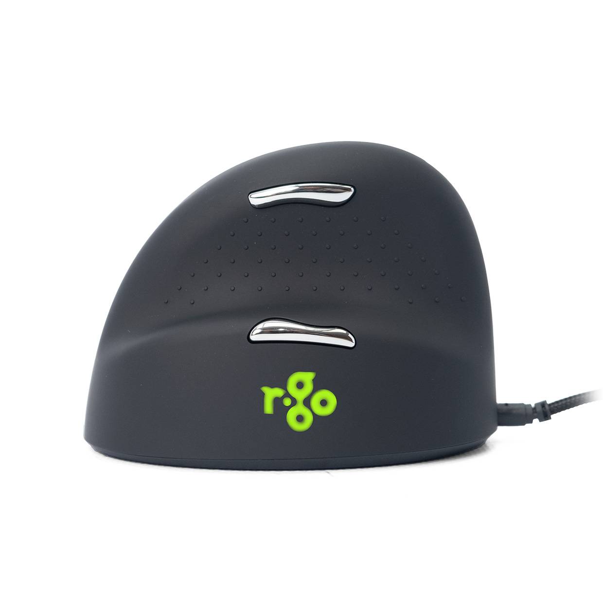 Rca Informatique - image du produit : R-GO HE MOUSE ERGONOMIC BIG LEFT HANDED CABLED